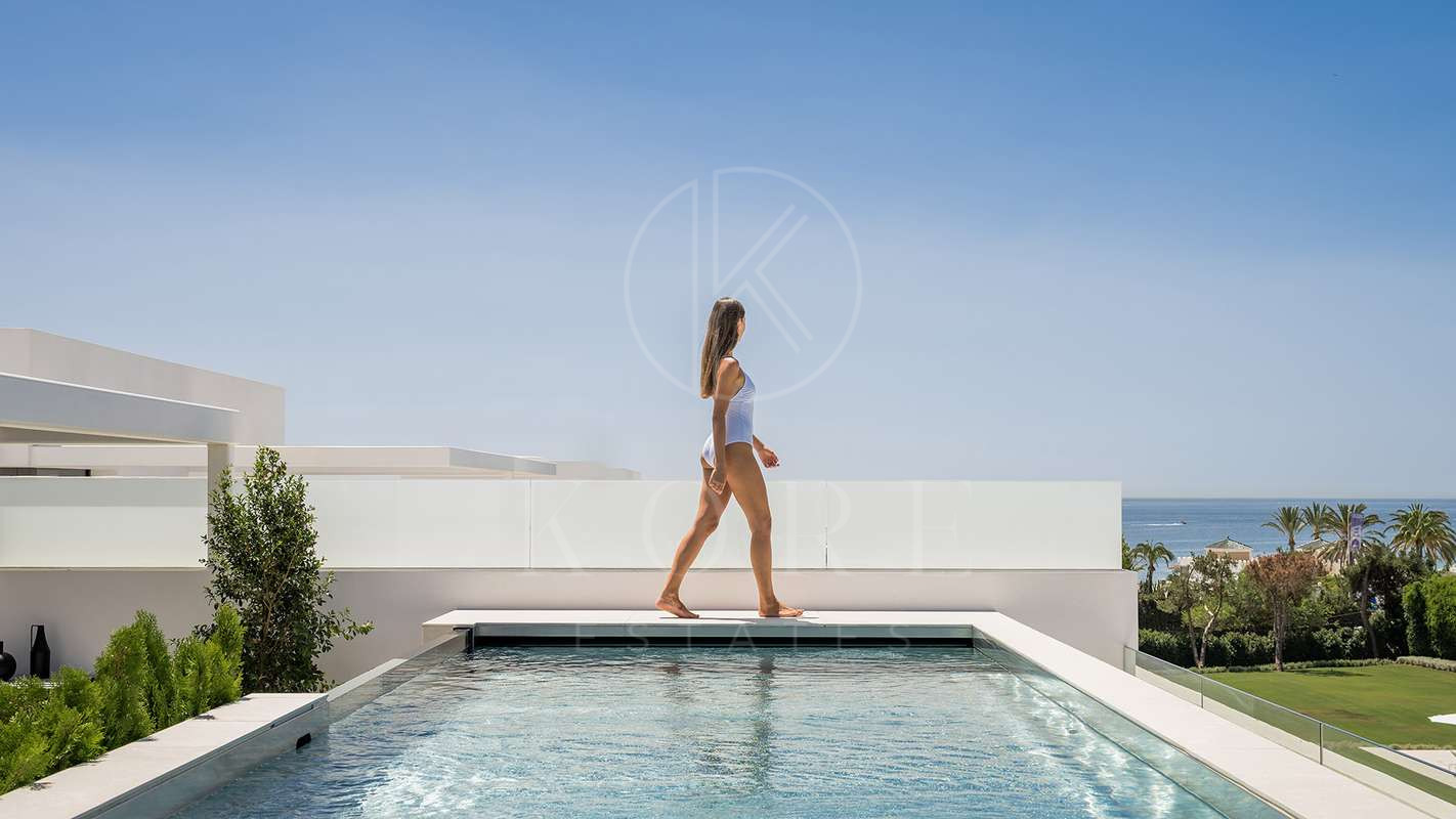 Ansamblu în Marbella Golden Mile