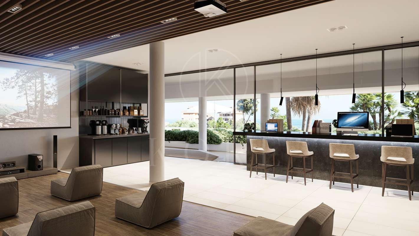 Development in El Higueron, Fuengirola