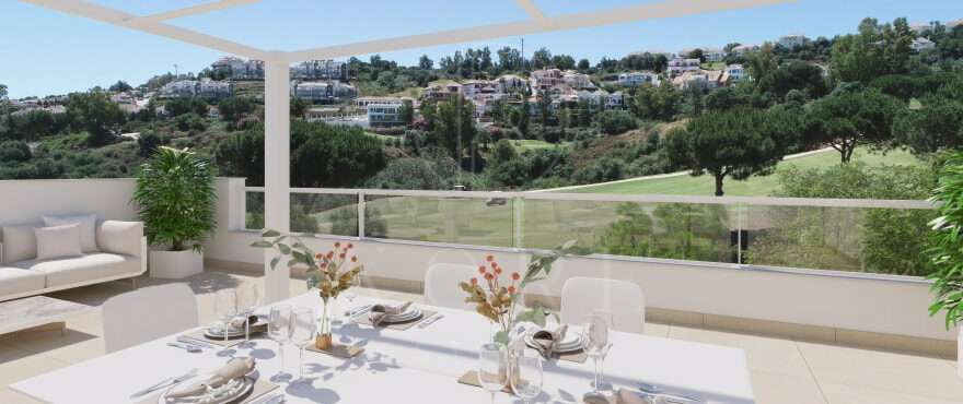Ansamblu în La Cala Golf Resort, Mijas Costa