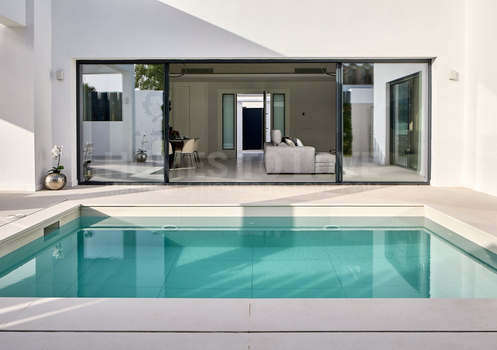 Villa à louer à long terme à San Pedro de Alcantara