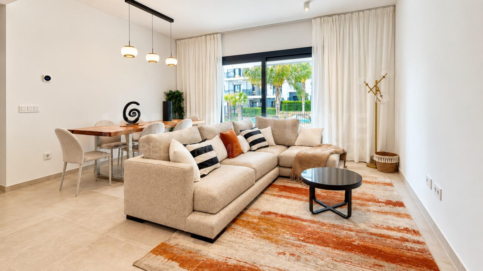 Wohnung zur Langzeitmiete in Estepona