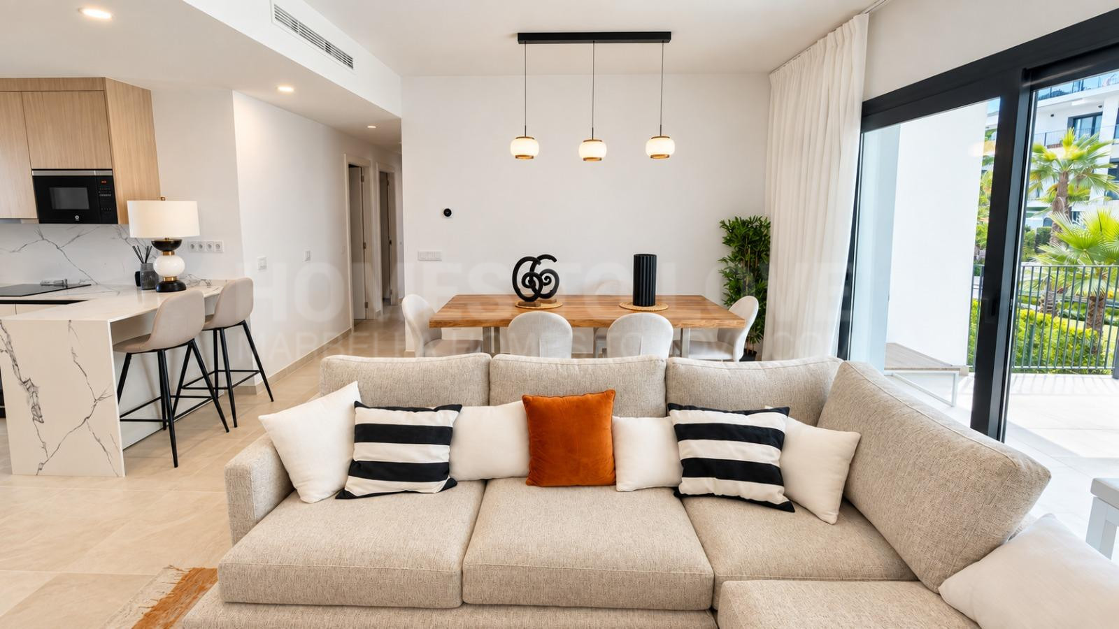 Wohnung zur Langzeitmiete in Estepona