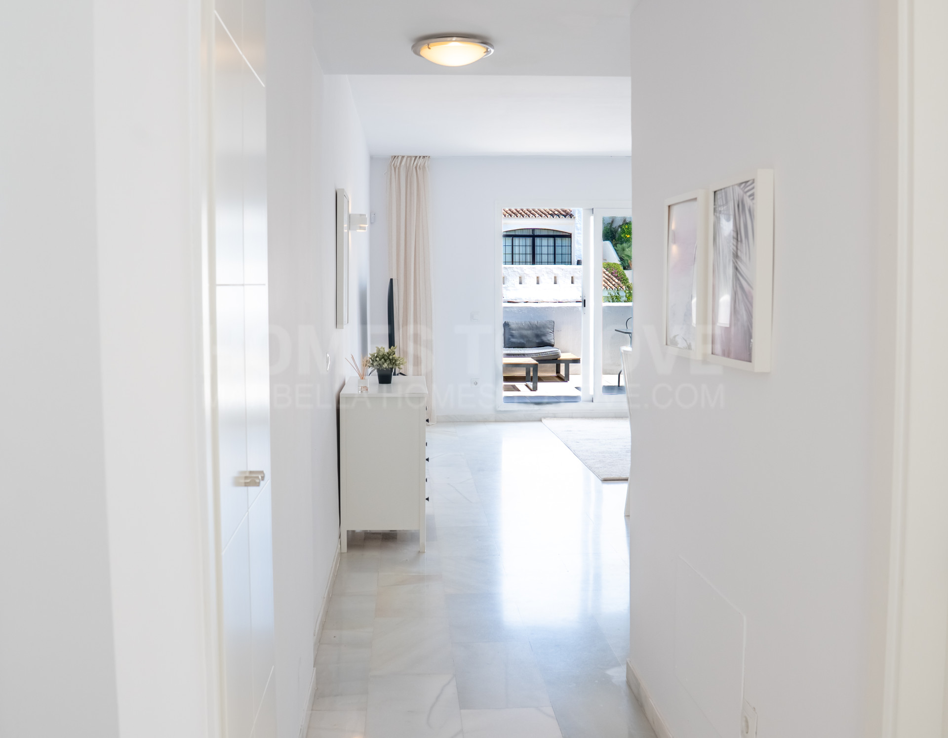 Duplex-Wohnung zur Langzeitmiete in Nueva Andalucia, Marbella