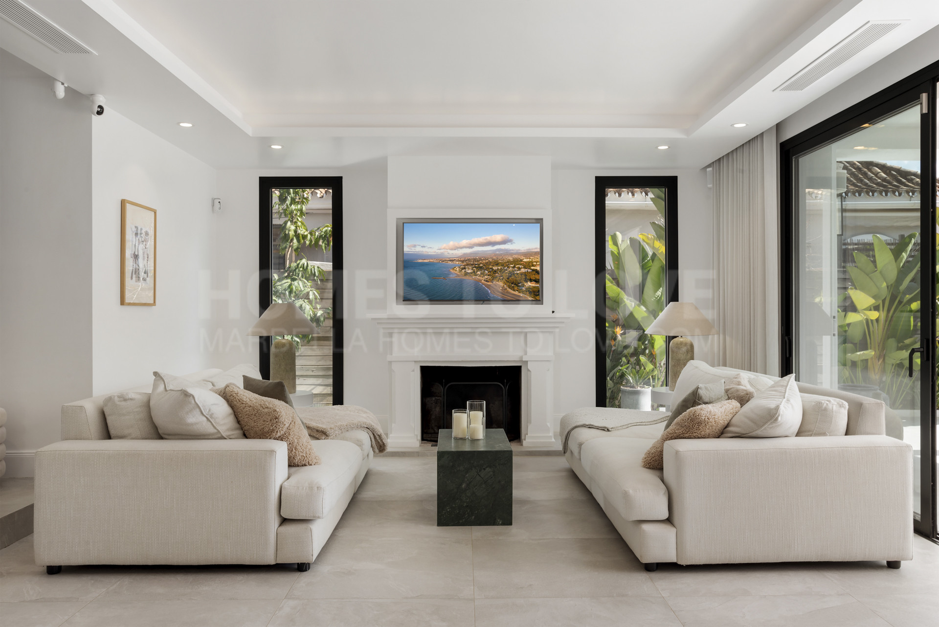 Villa à louer à court terme à Nueva Andalucia, Marbella