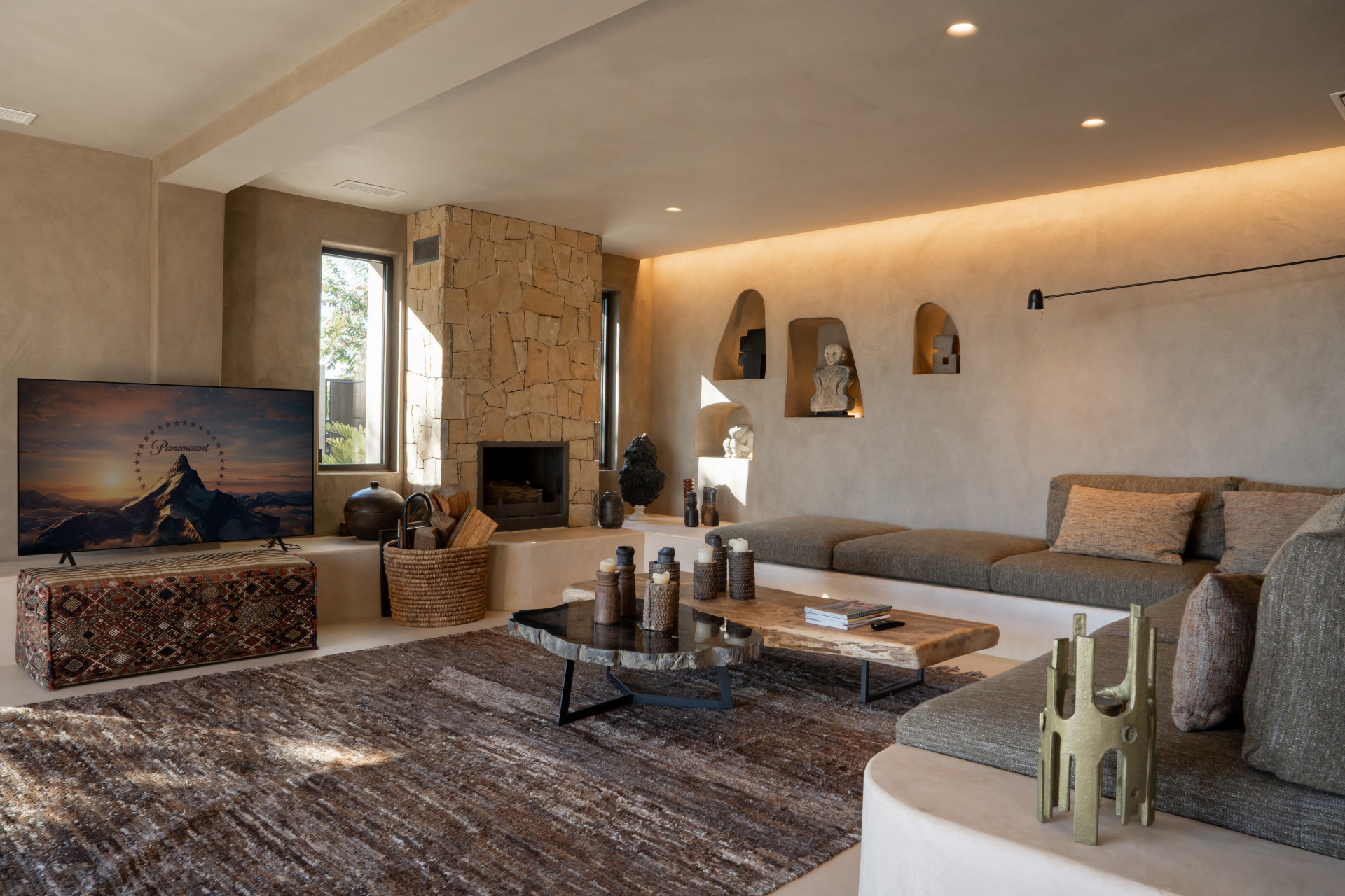 Tropical Modern Beach Villa