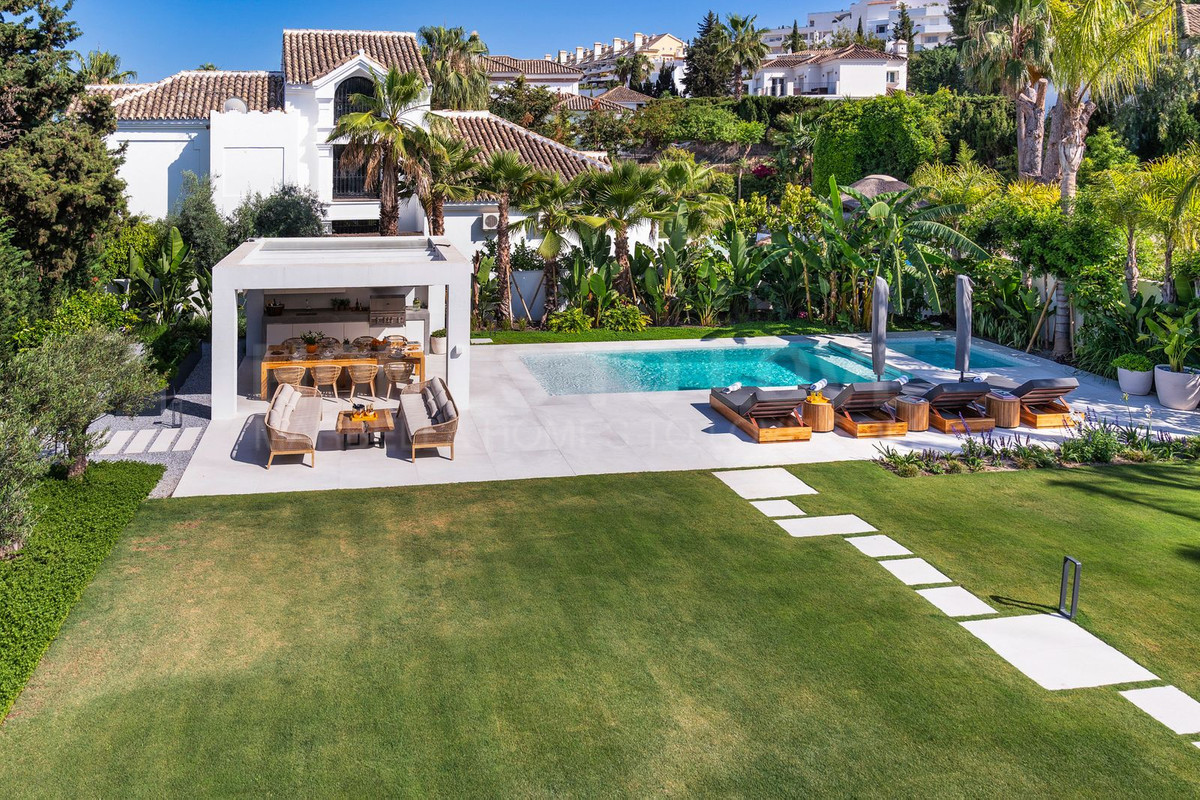 Villa à louer à court terme à Nueva Andalucia, Marbella