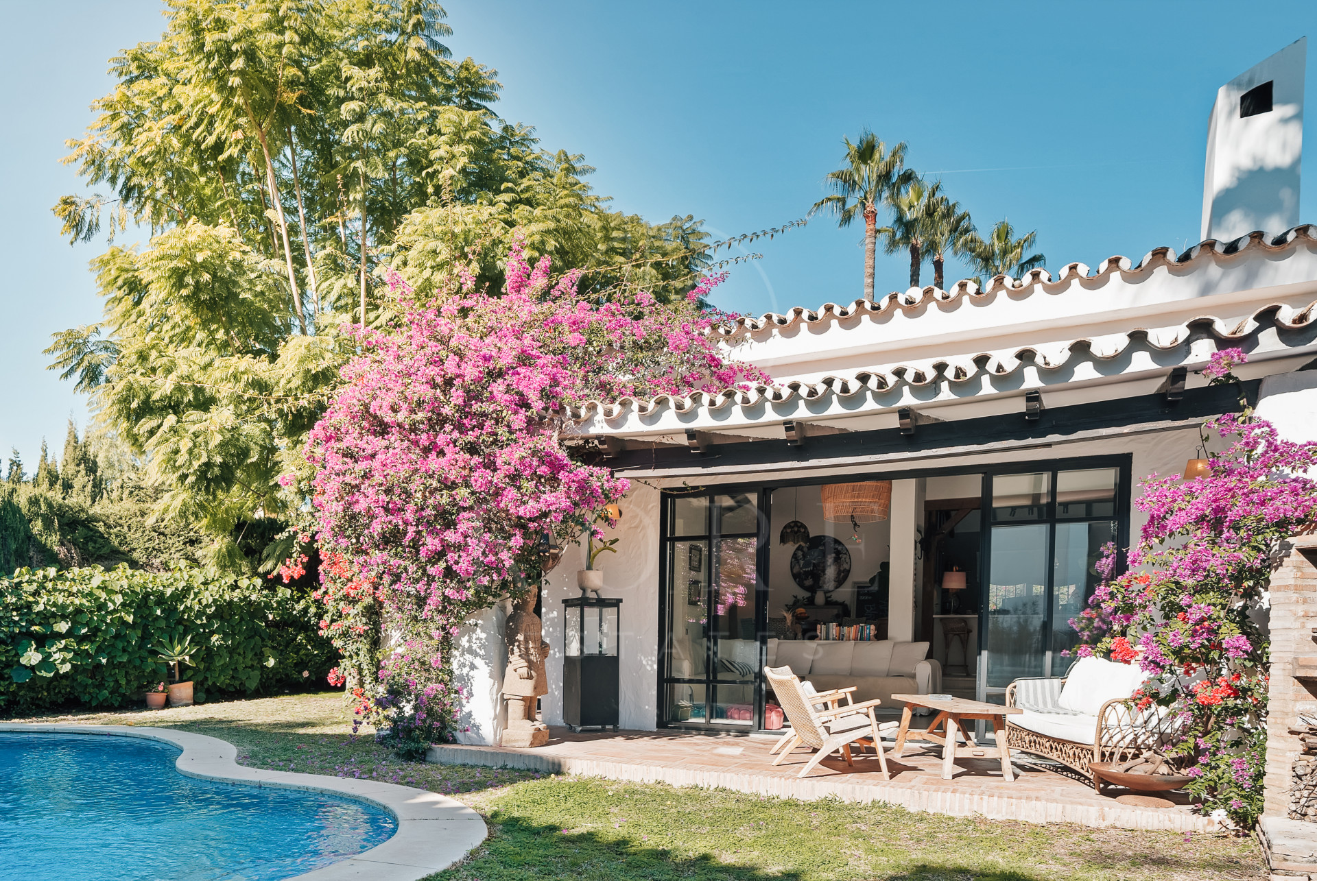 Villa familiar estilo boho chic | Nueva Atalaya