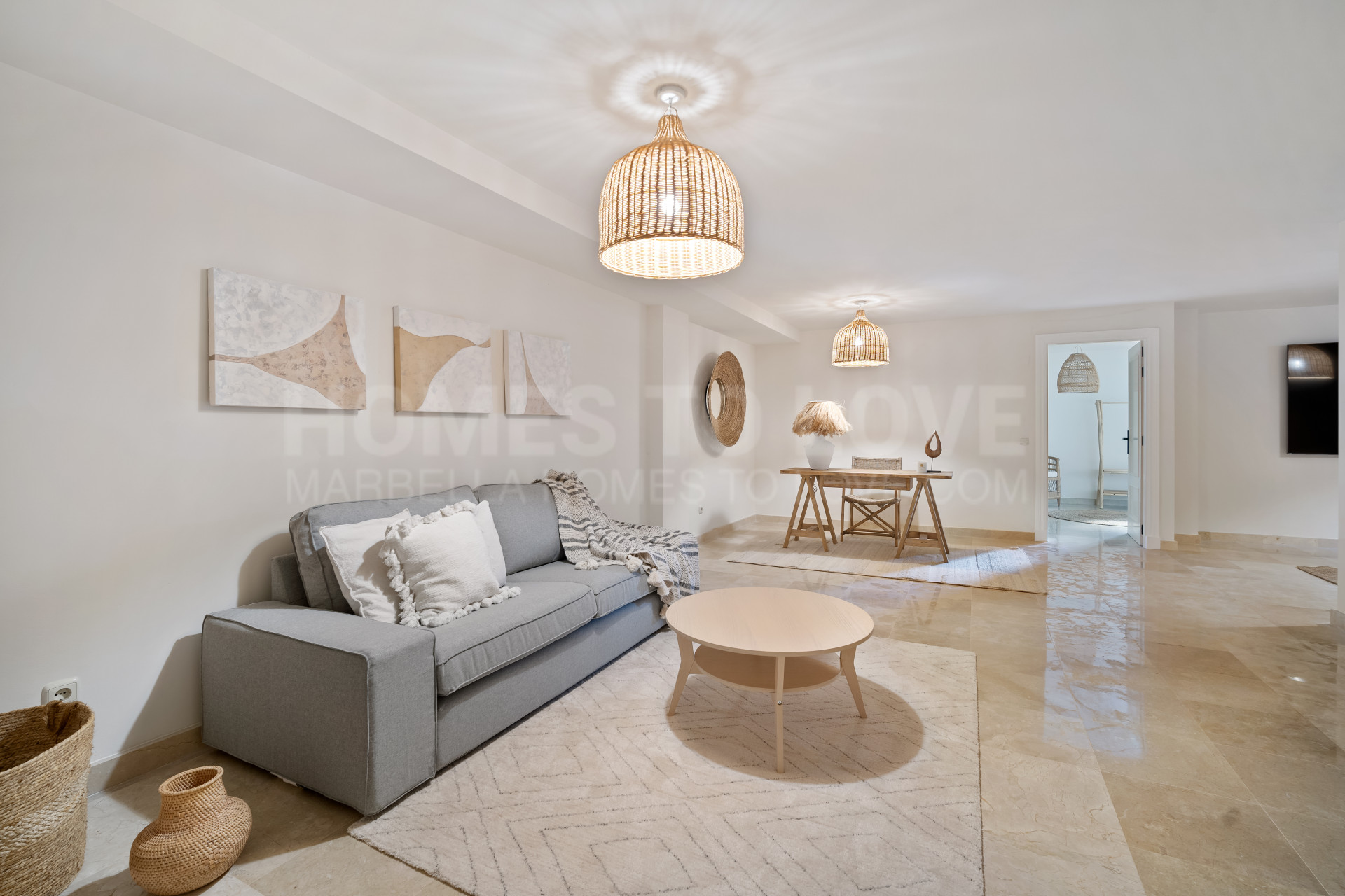 Villa adosada situada en el complejo Vasari