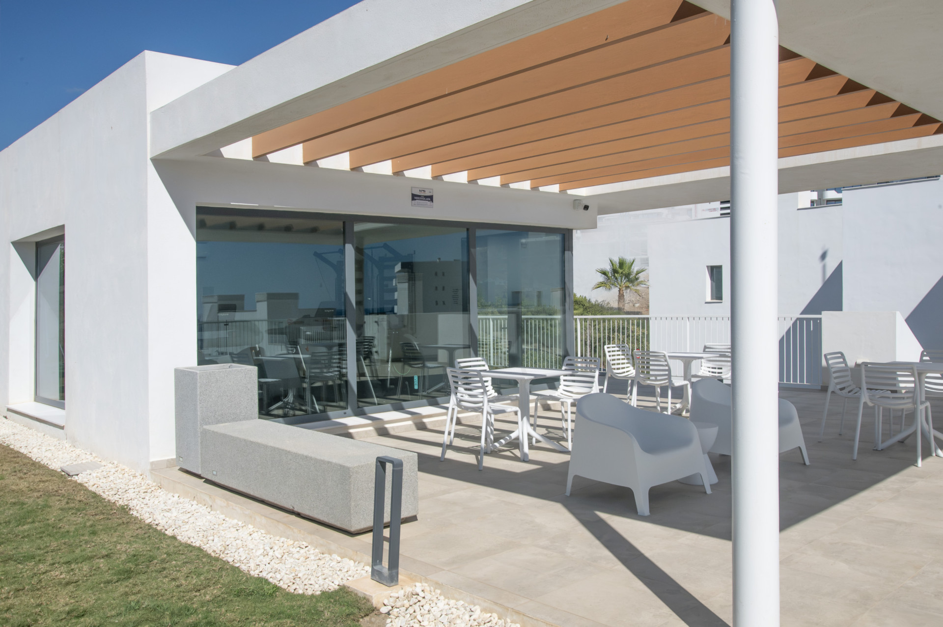 Modern two-bedroom apartment in Carvajal!