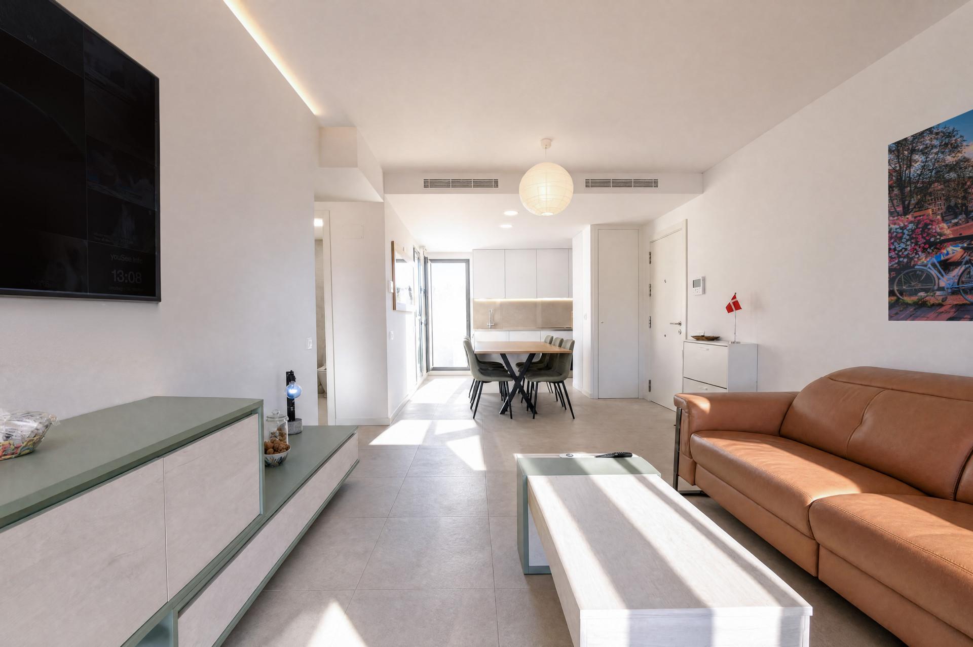 Modern two-bedroom apartment in Carvajal!