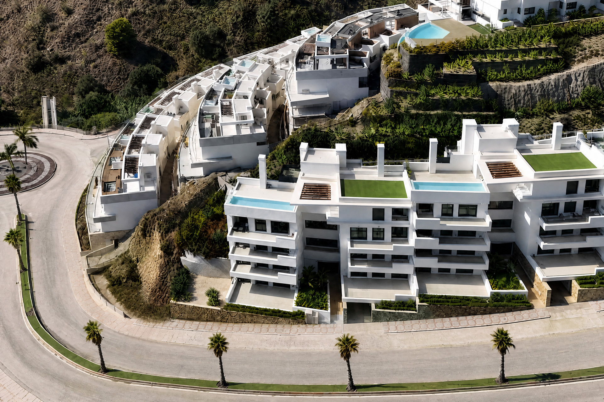 Modern two-bedroom apartment in Carvajal!