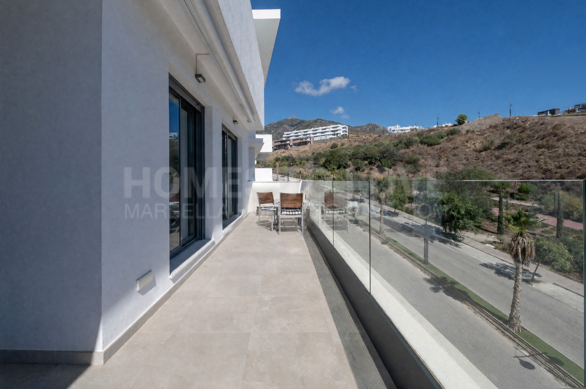 ¡Moderno apartamento de dos dormitorios en Carvajal!