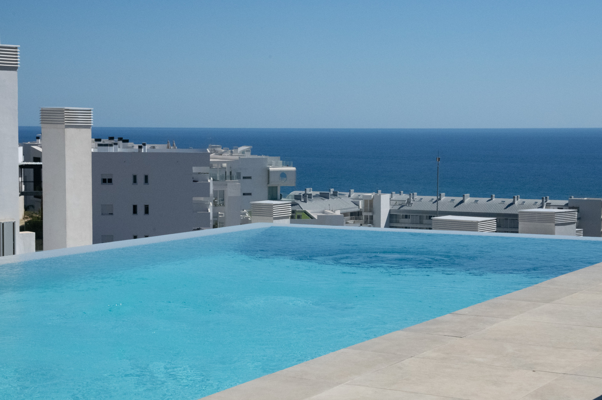 Modern two-bedroom apartment in Carvajal!