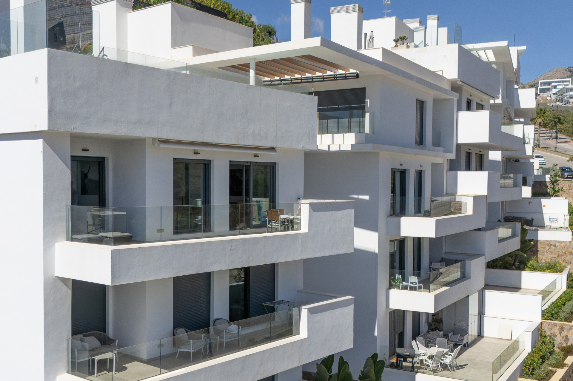 Modern two-bedroom apartment in Carvajal!
