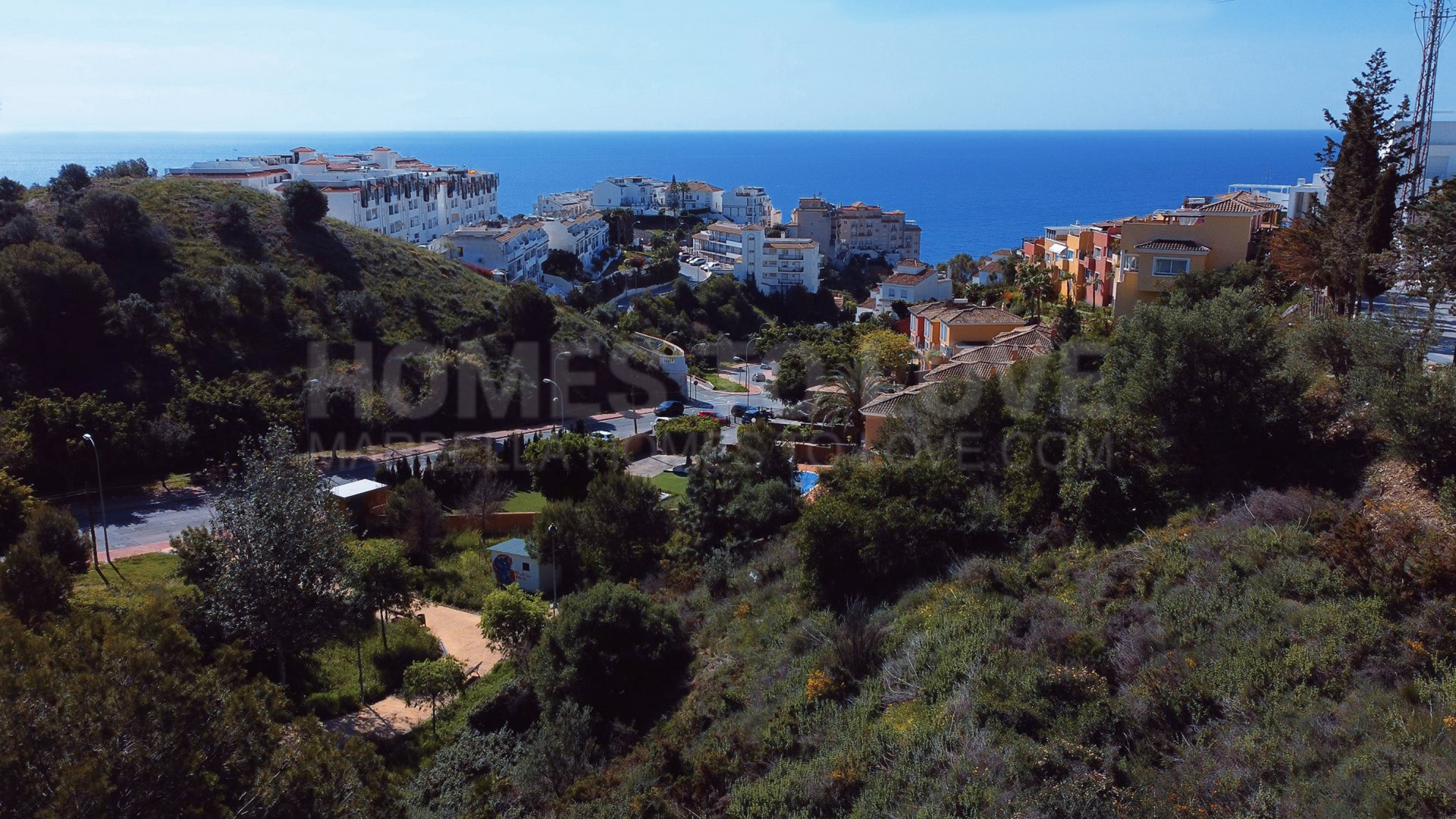 Terrain à vendre à La Capellania, Benalmadena
