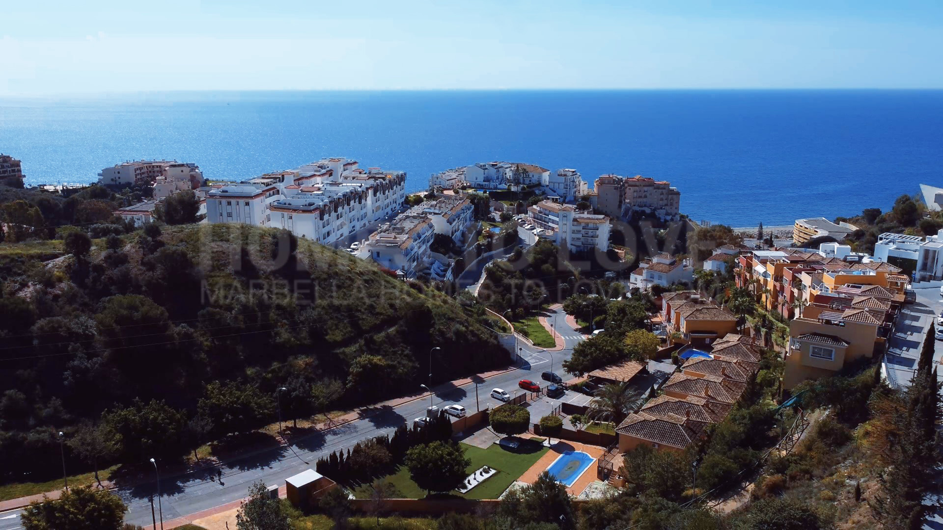 Plot for sale in La Capellania, Benalmadena