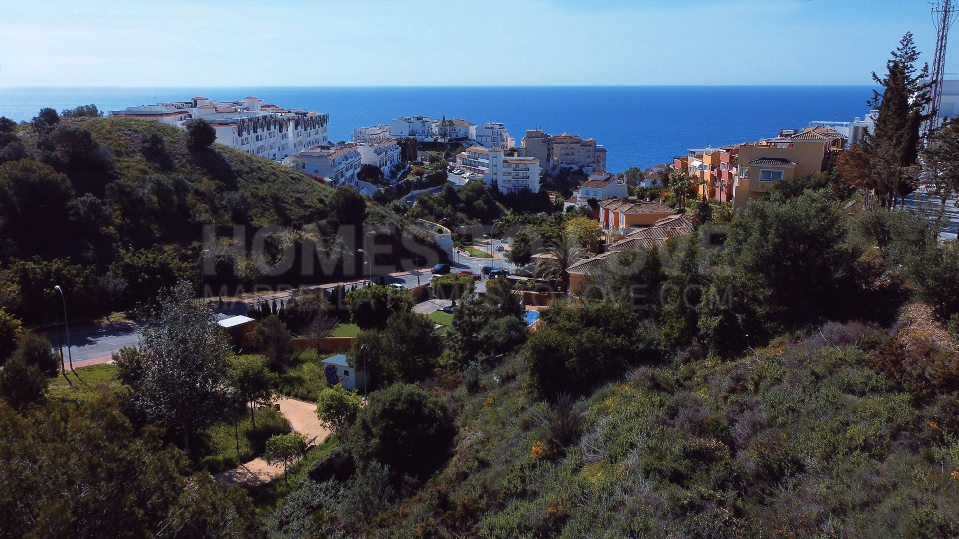 Plot for sale in La Capellania, Benalmadena