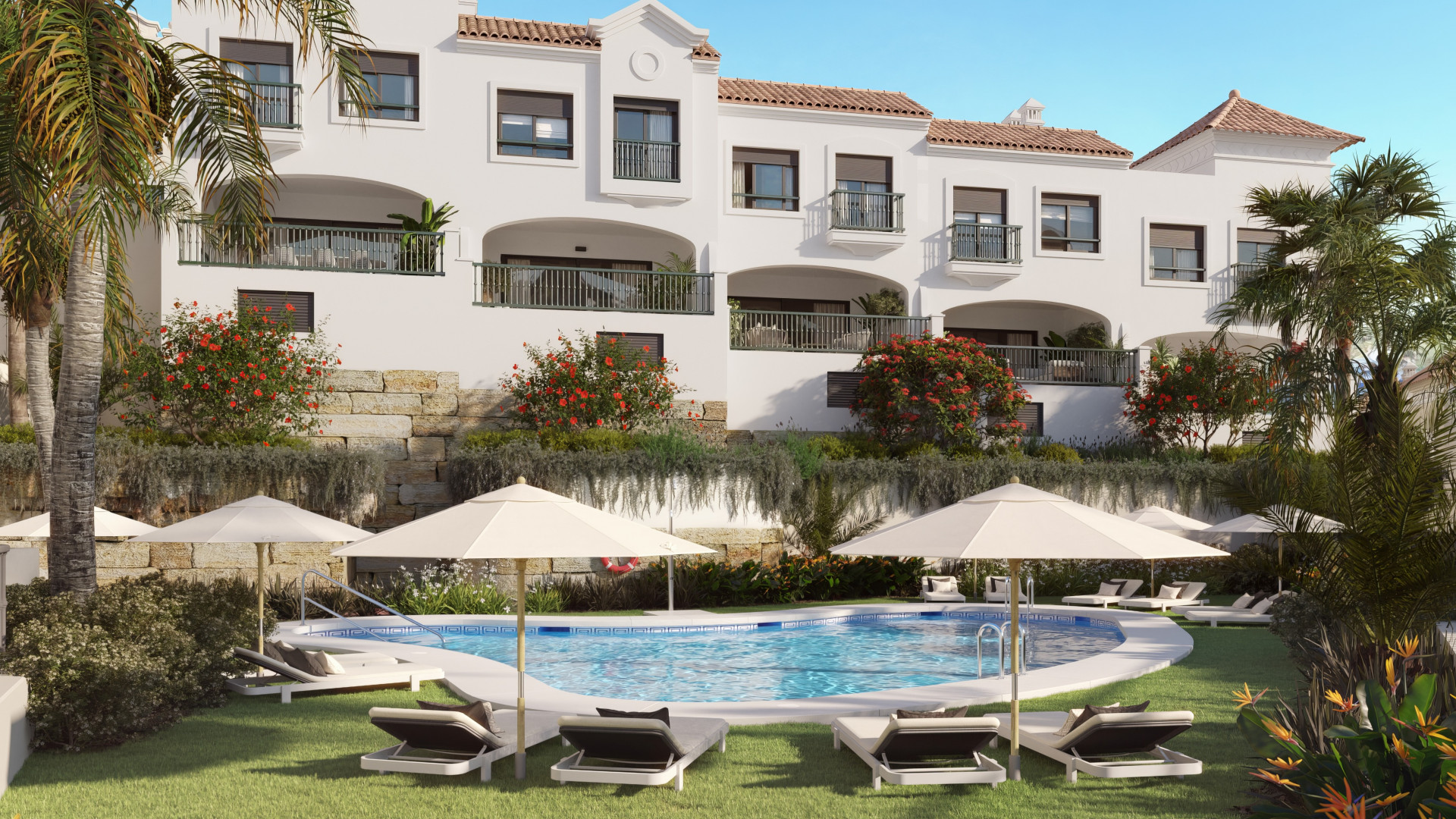 Welcome to Altoasis Residences, your new home on the Costa del Sol