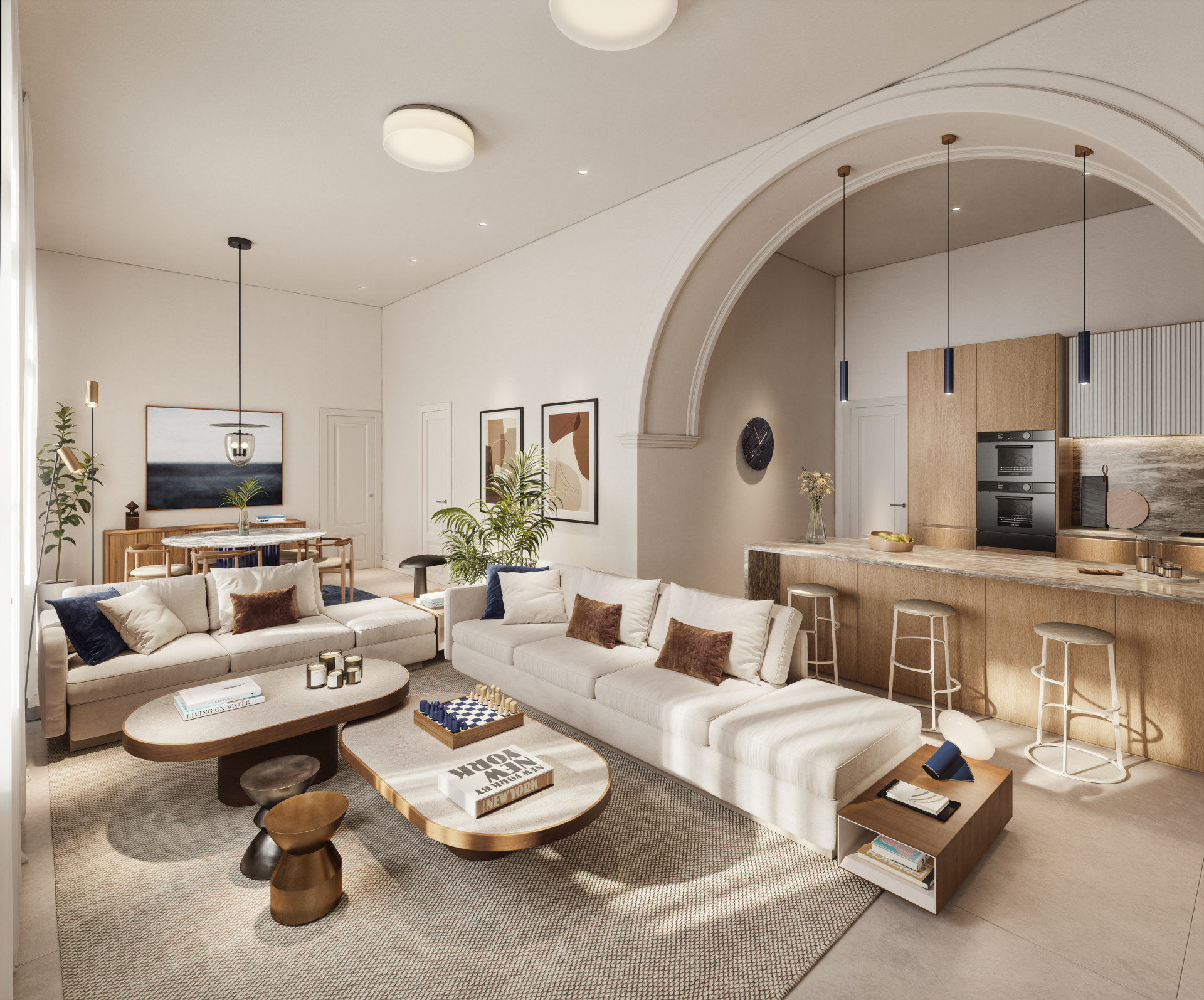 Development in Malaga - Este