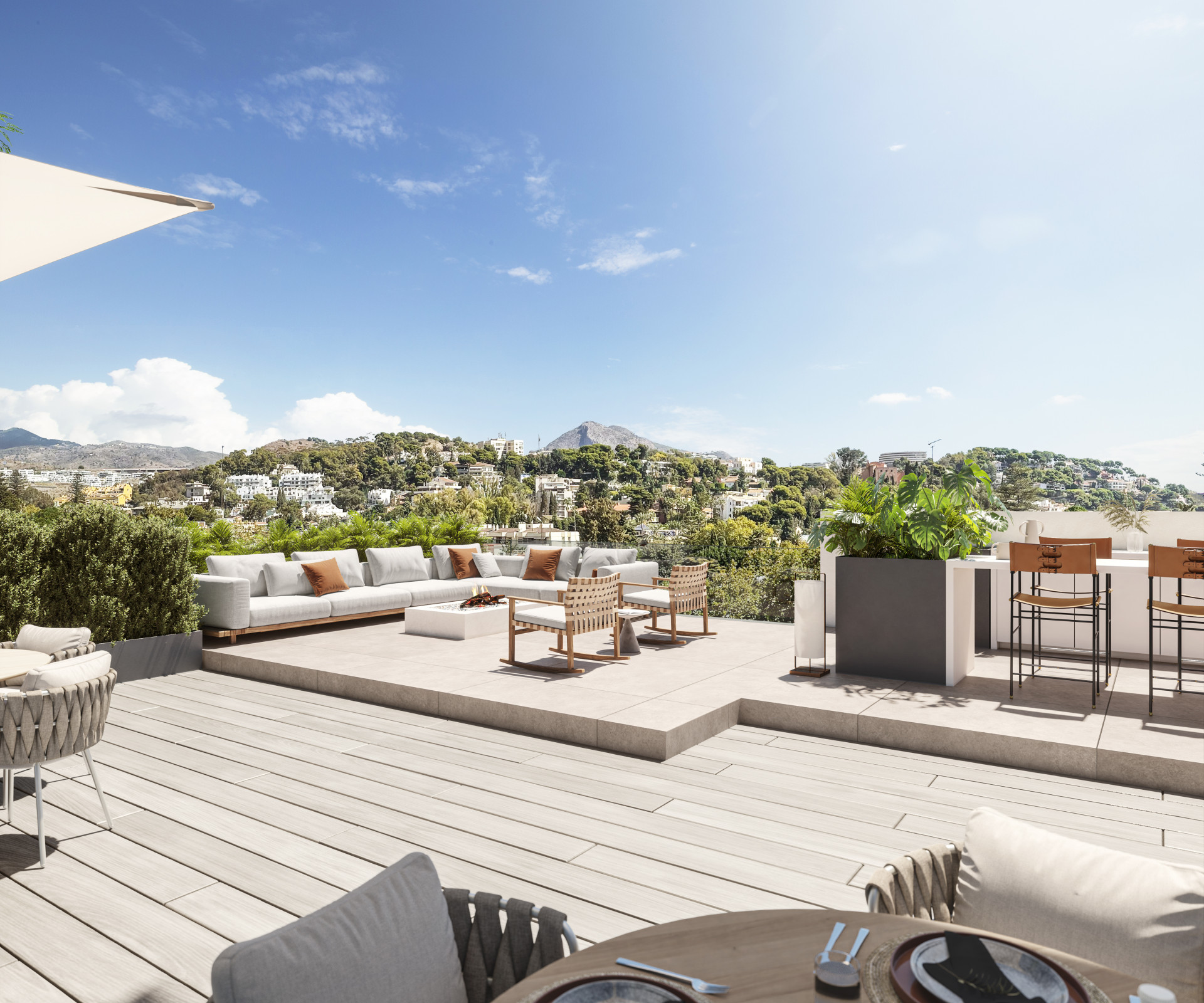 Development in Malaga - Este