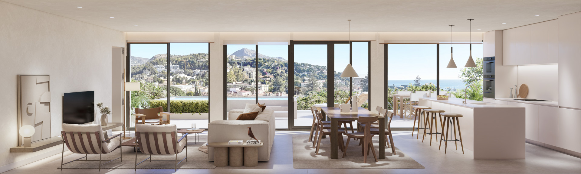 Development in Malaga - Este