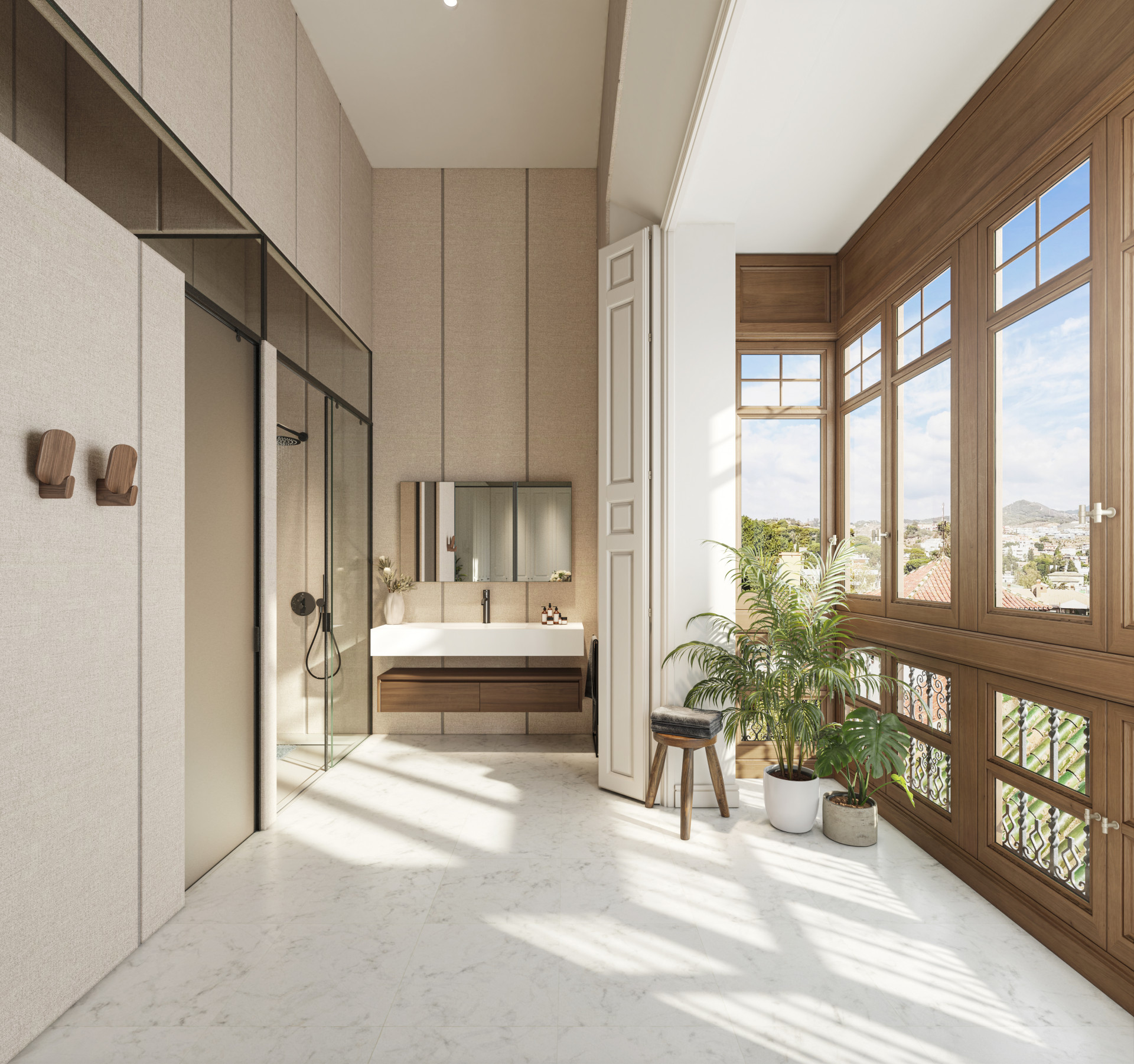 Development in Malaga - Este