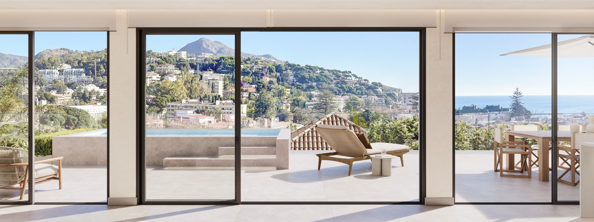 Development in Malaga - Este