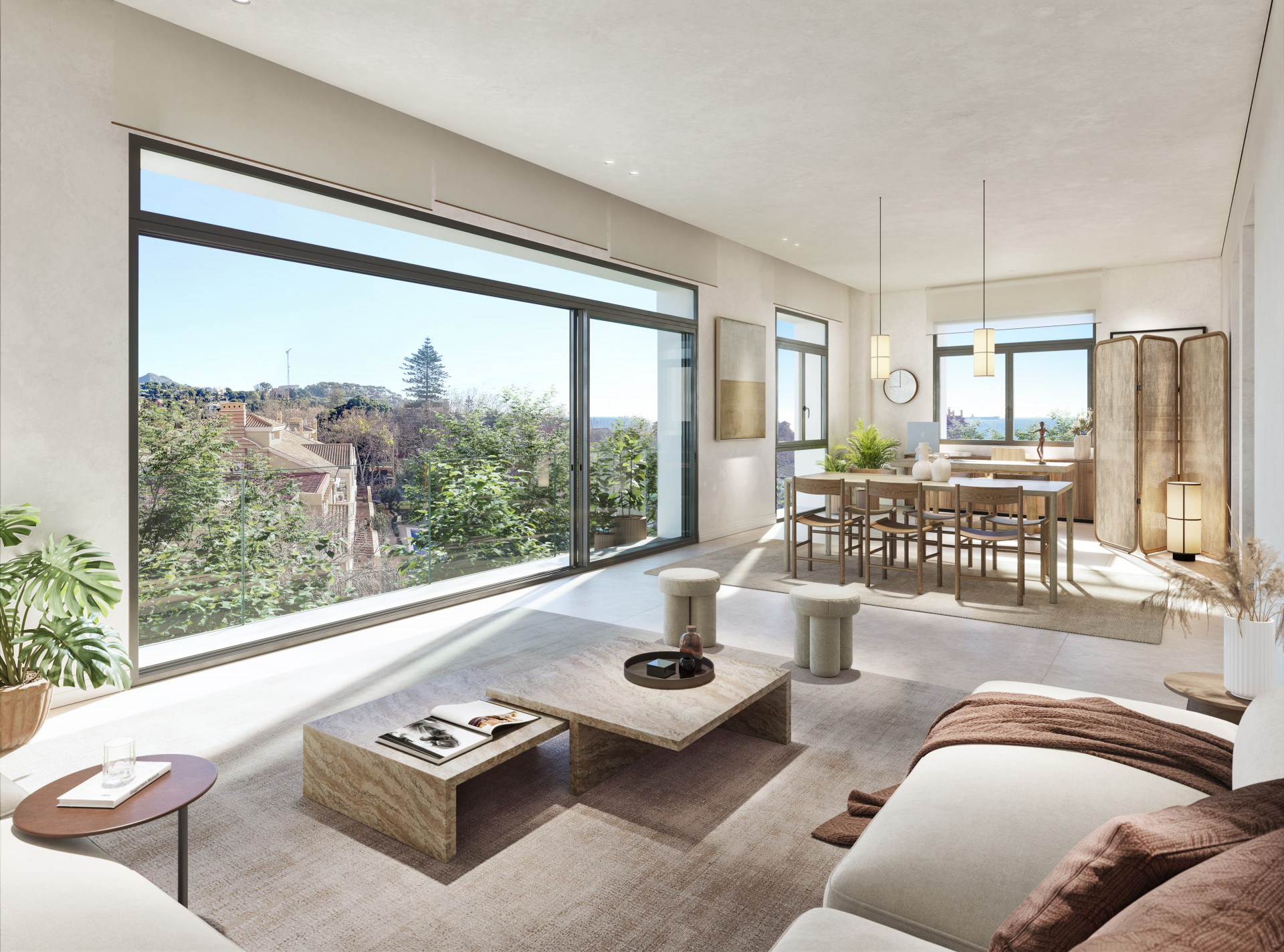 Development in Malaga - Este
