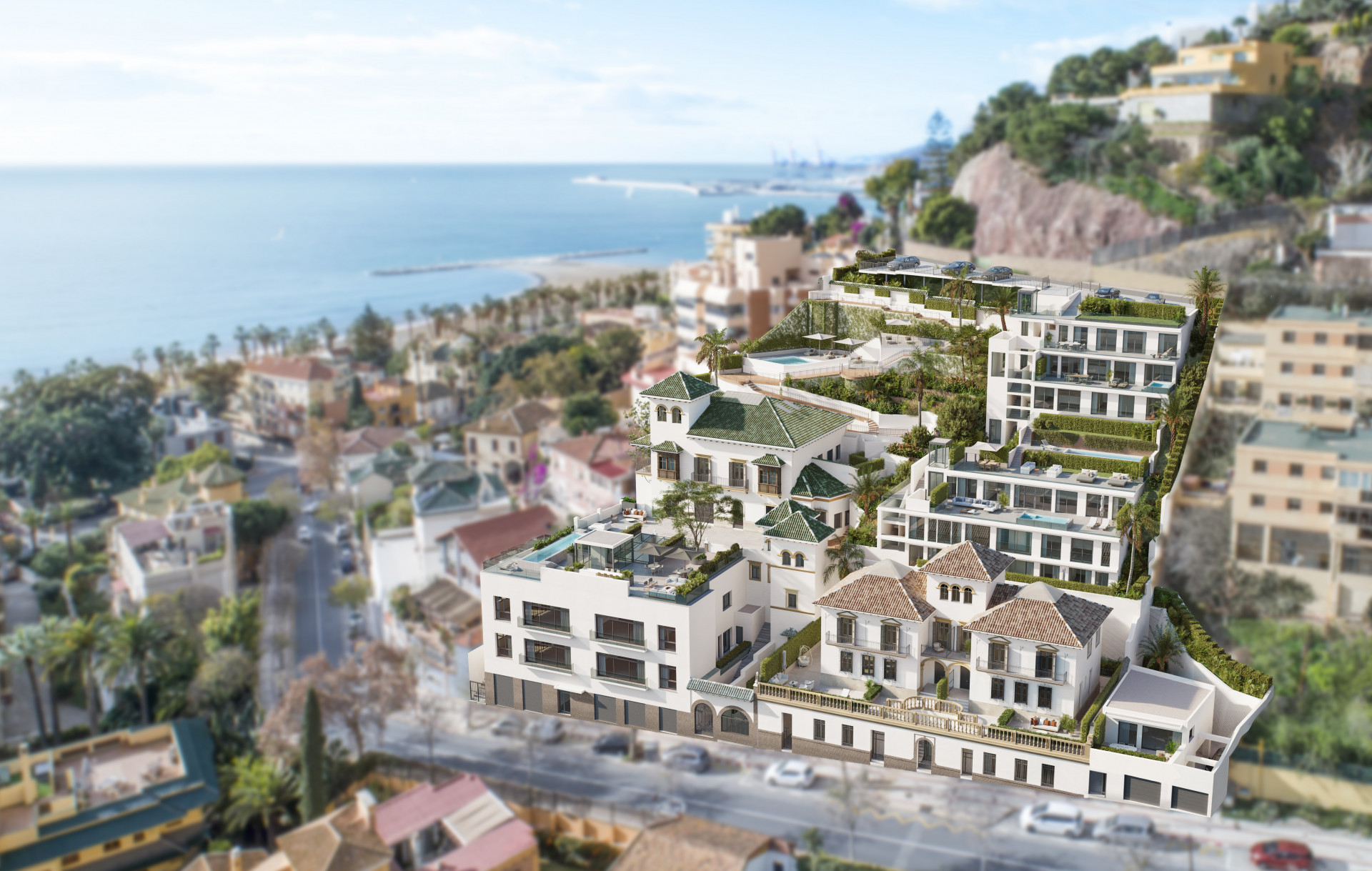 Development in Malaga - Este