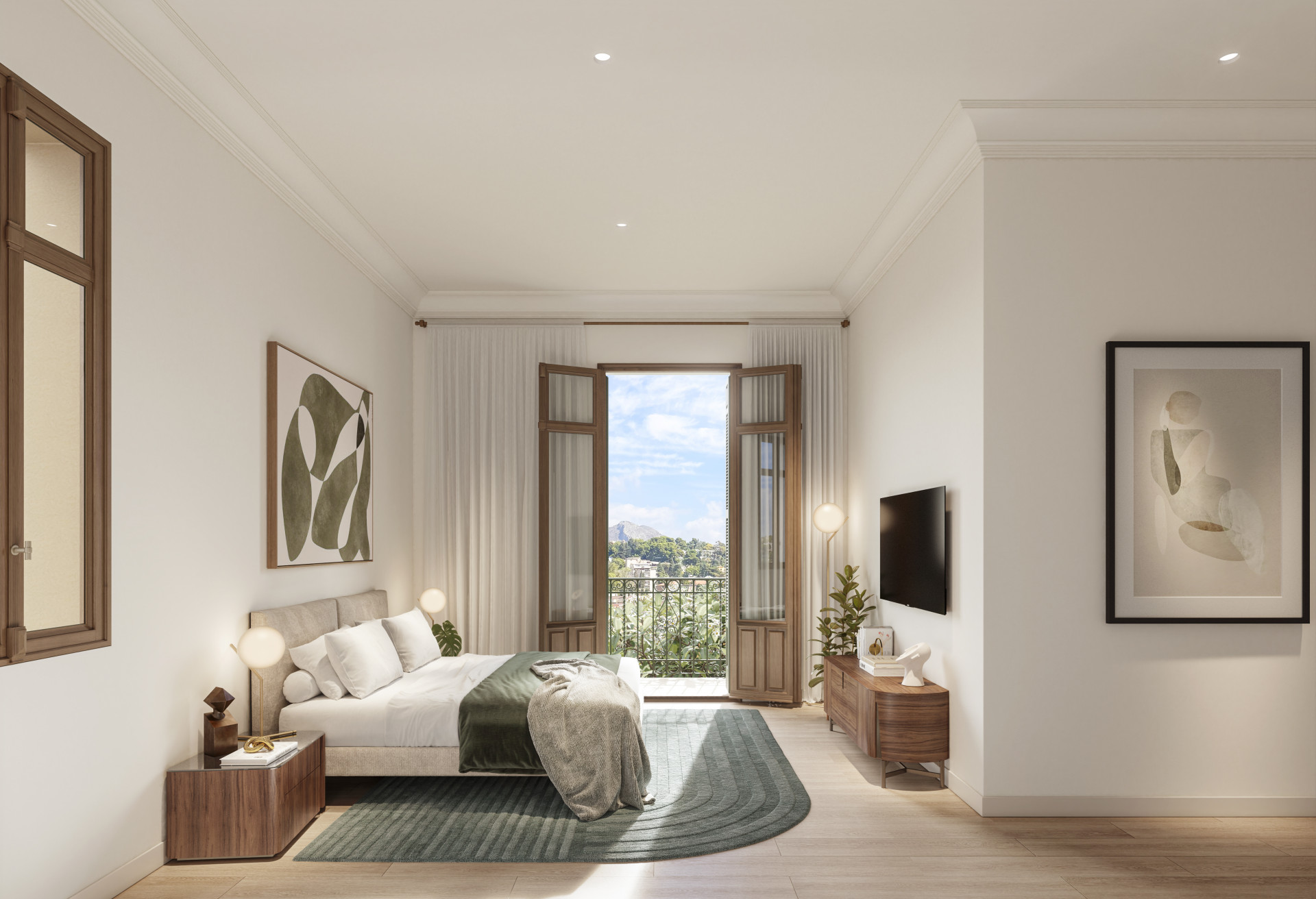 Development in Malaga - Este