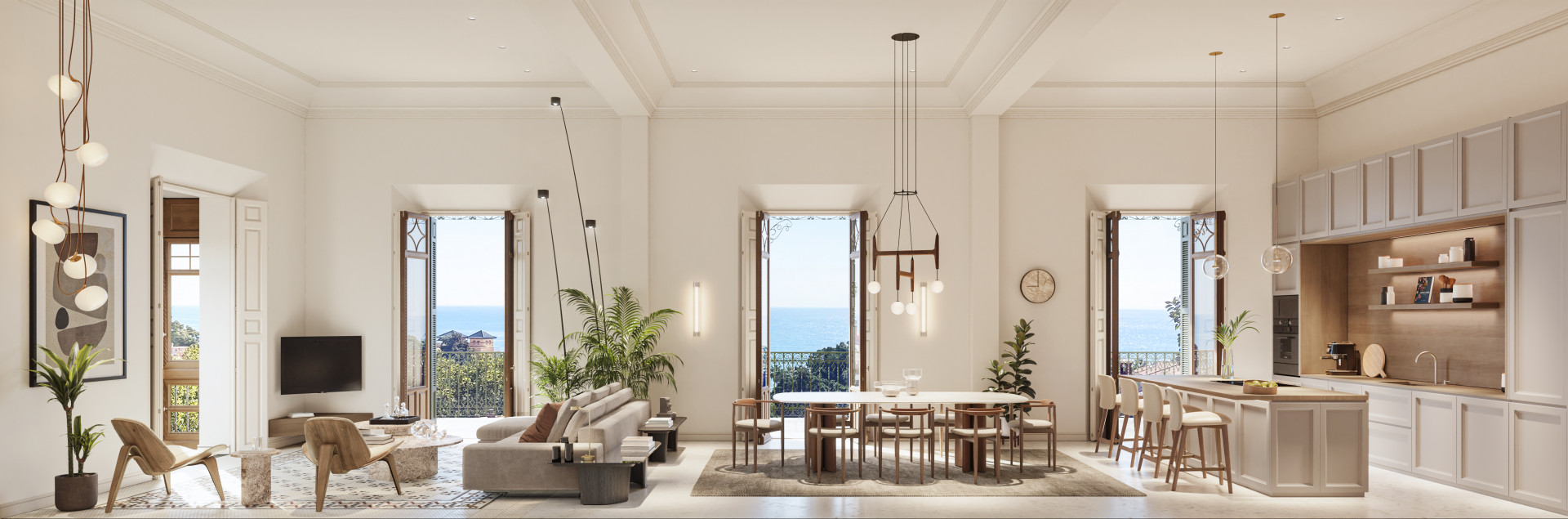 Development in Malaga - Este