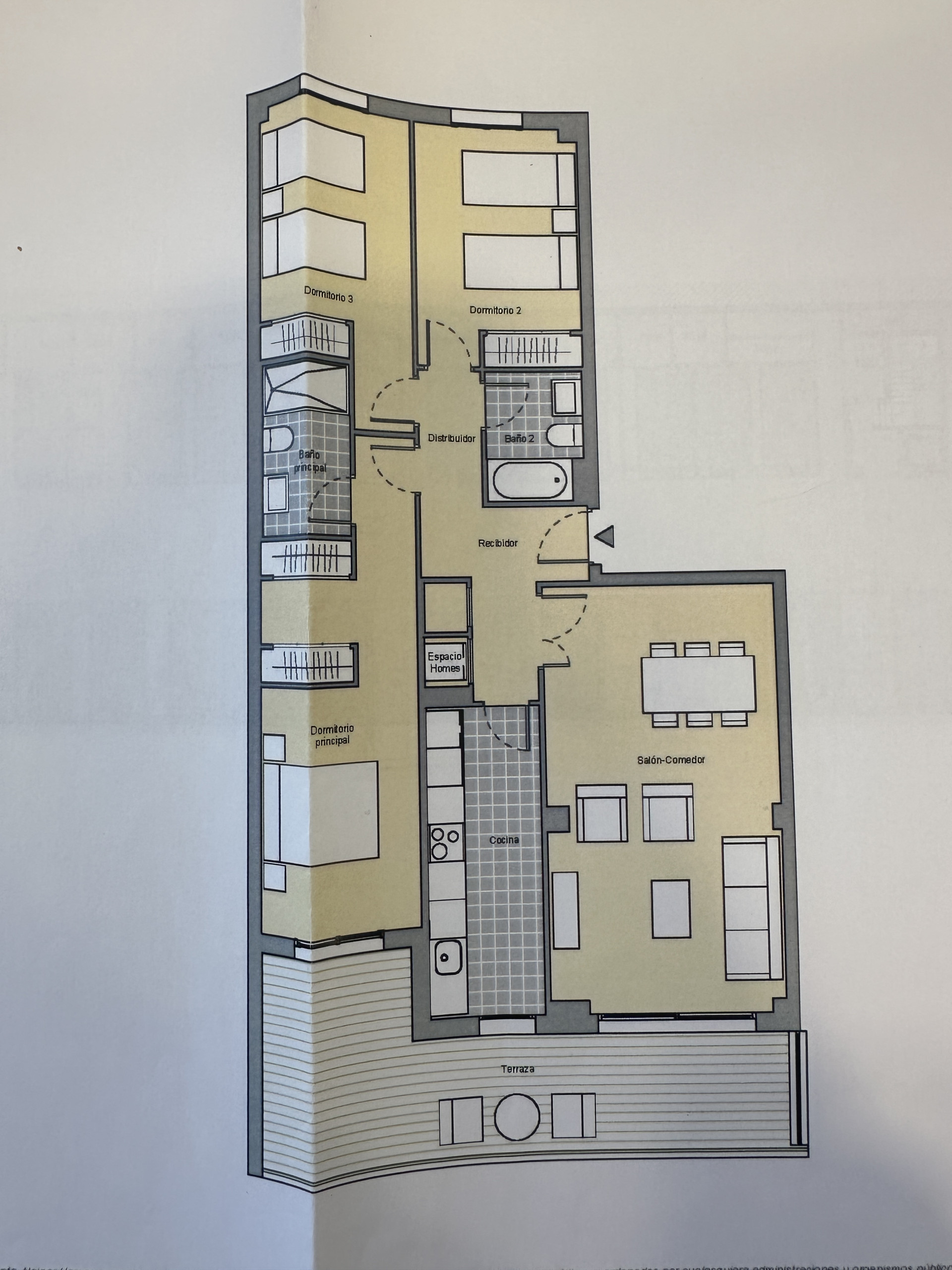 3-bedroom apartment in Estepona Town — frame 22