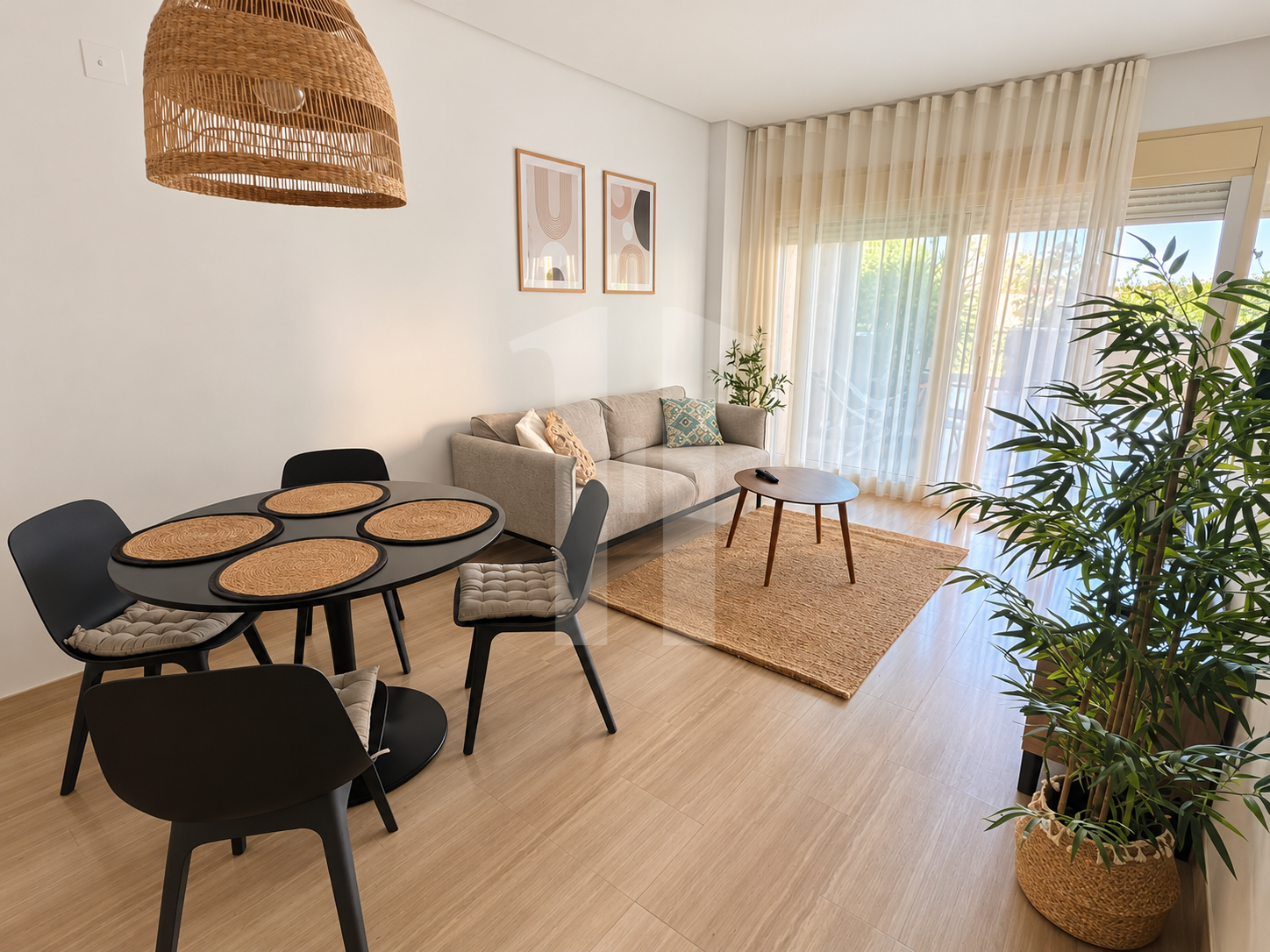 home in Jávea Frontline Beach Apartment for Sale in Jávea –Arenal Beach