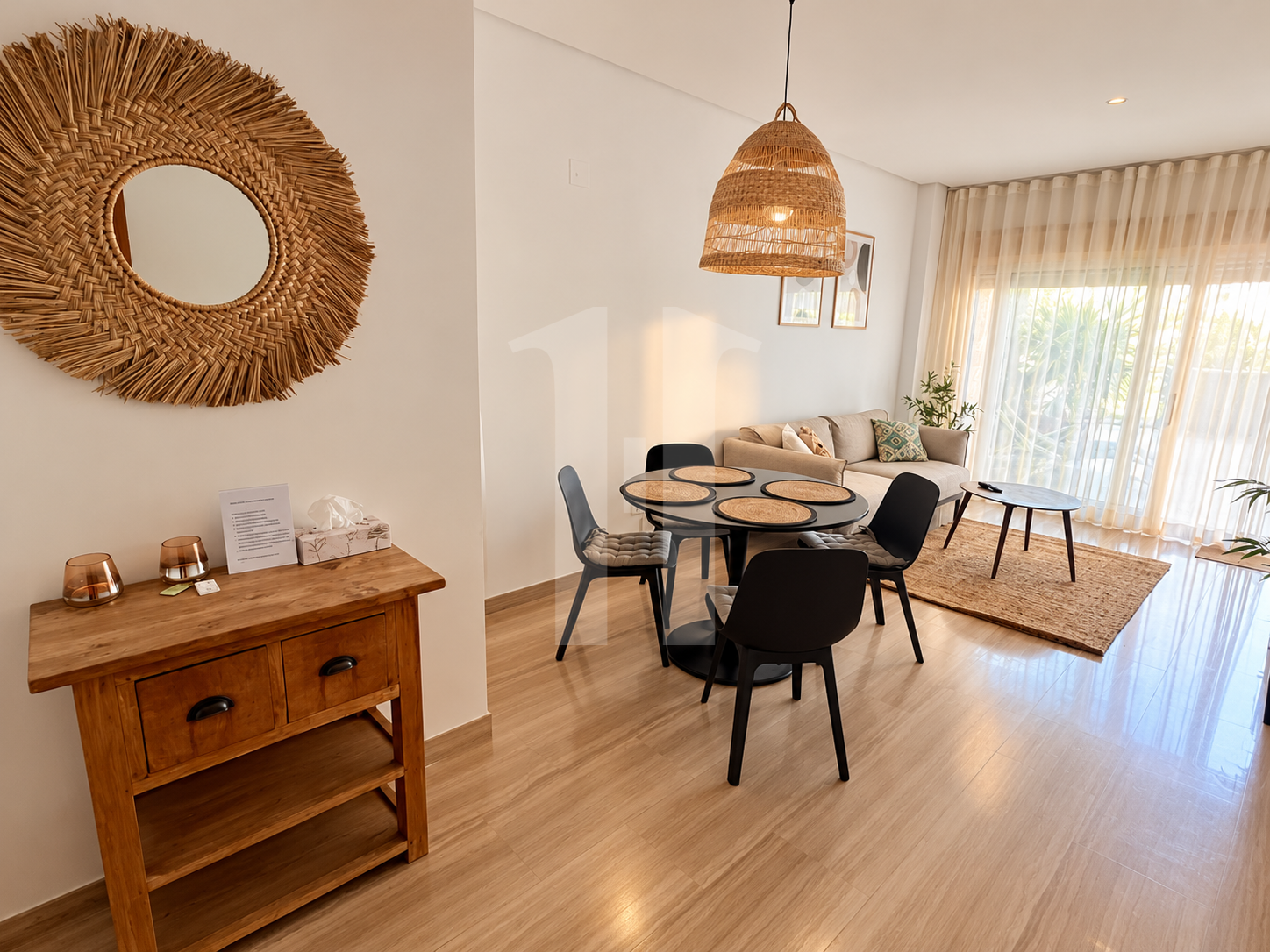 home in Jávea Frontline Beach Apartment for Sale in Jávea –Arenal Beach