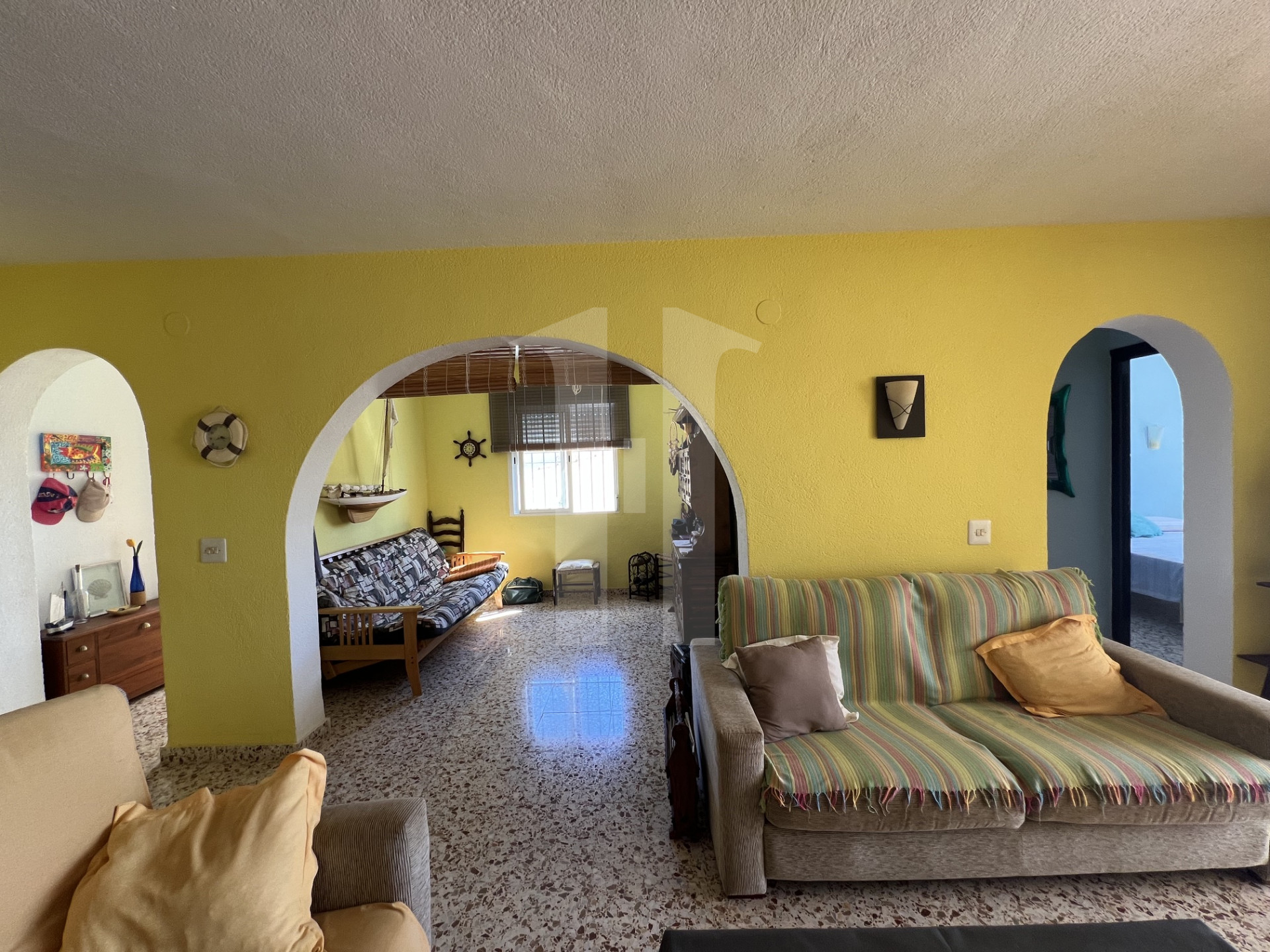 Apartment with sea views in Cumbre del Sol, private terrace, and swimming pool