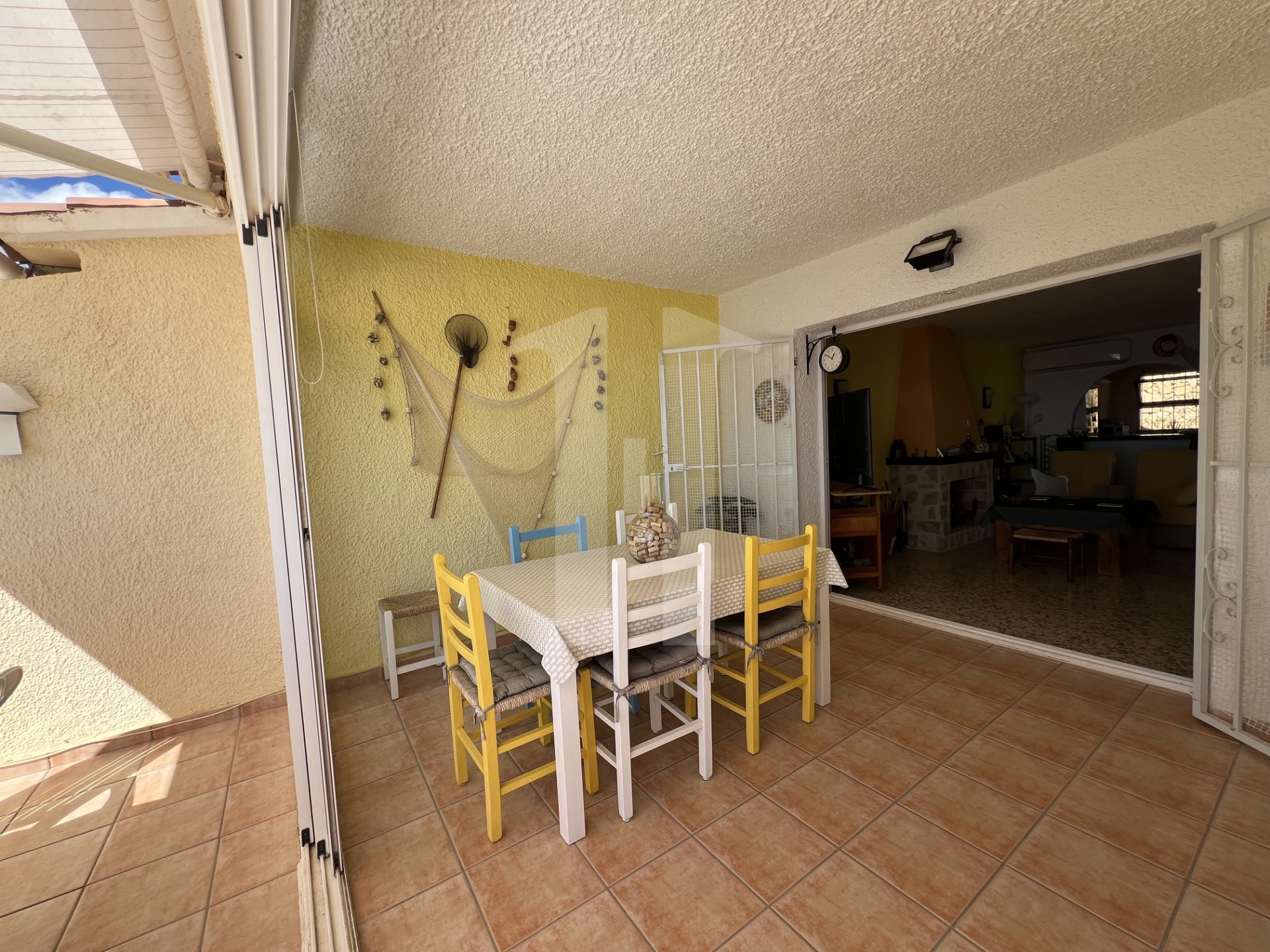 Apartment with sea views in Cumbre del Sol, private terrace, and swimming pool