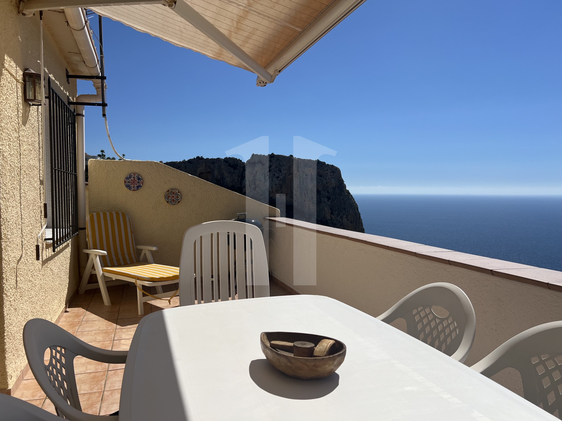 home in Jávea Apartment with sea views in Cumbre del Sol, private terrace, and swimming pool