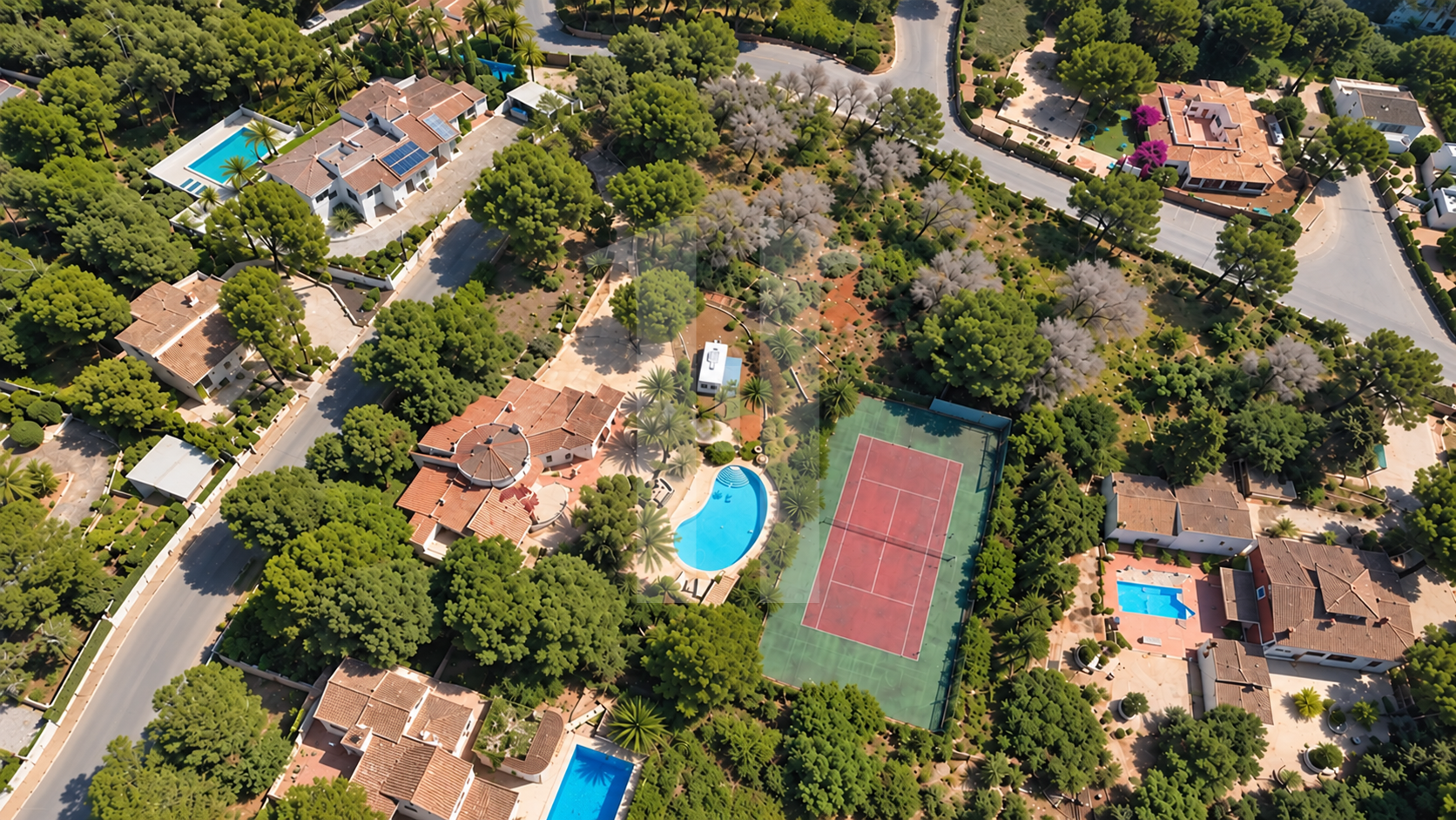 home in Jávea Plot for Sale in Jávea – 5,660 m² with Sea Views, Can Be Divided into Two Plots.