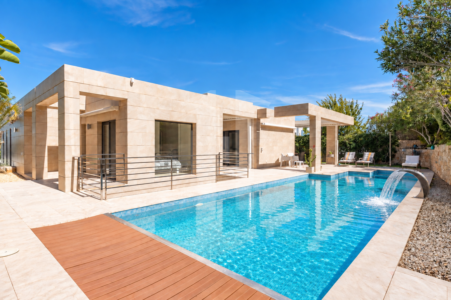 woning in Jávea Luxe villa in Jávea met privéspa, verwarmd zwembad en uitzicht op Montgó.