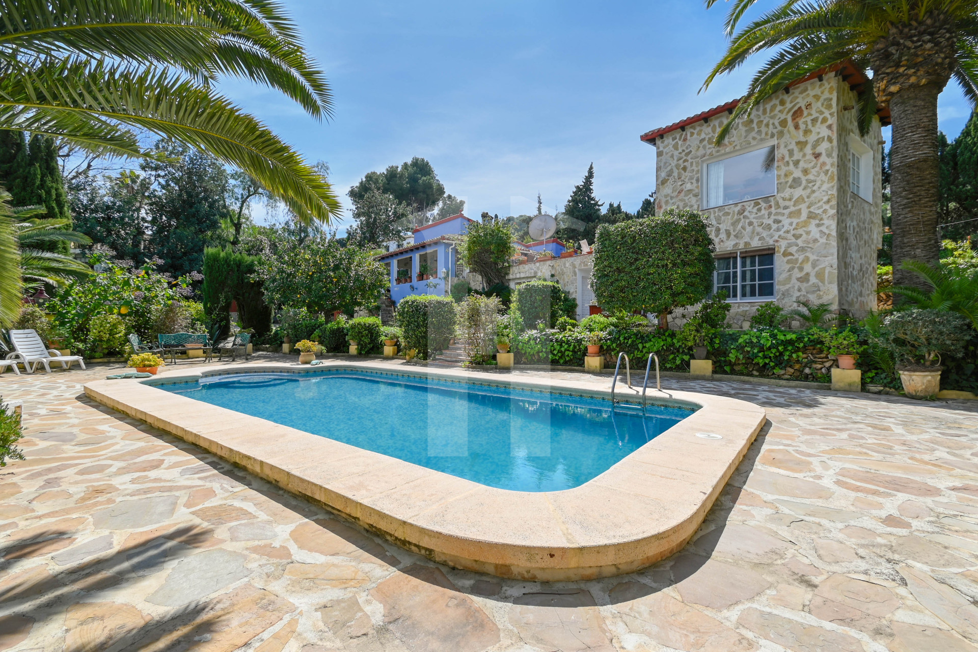 Costa Blanca permanent wonen Villa Clavel: Een mediterrane villa met karakter in Jávea
