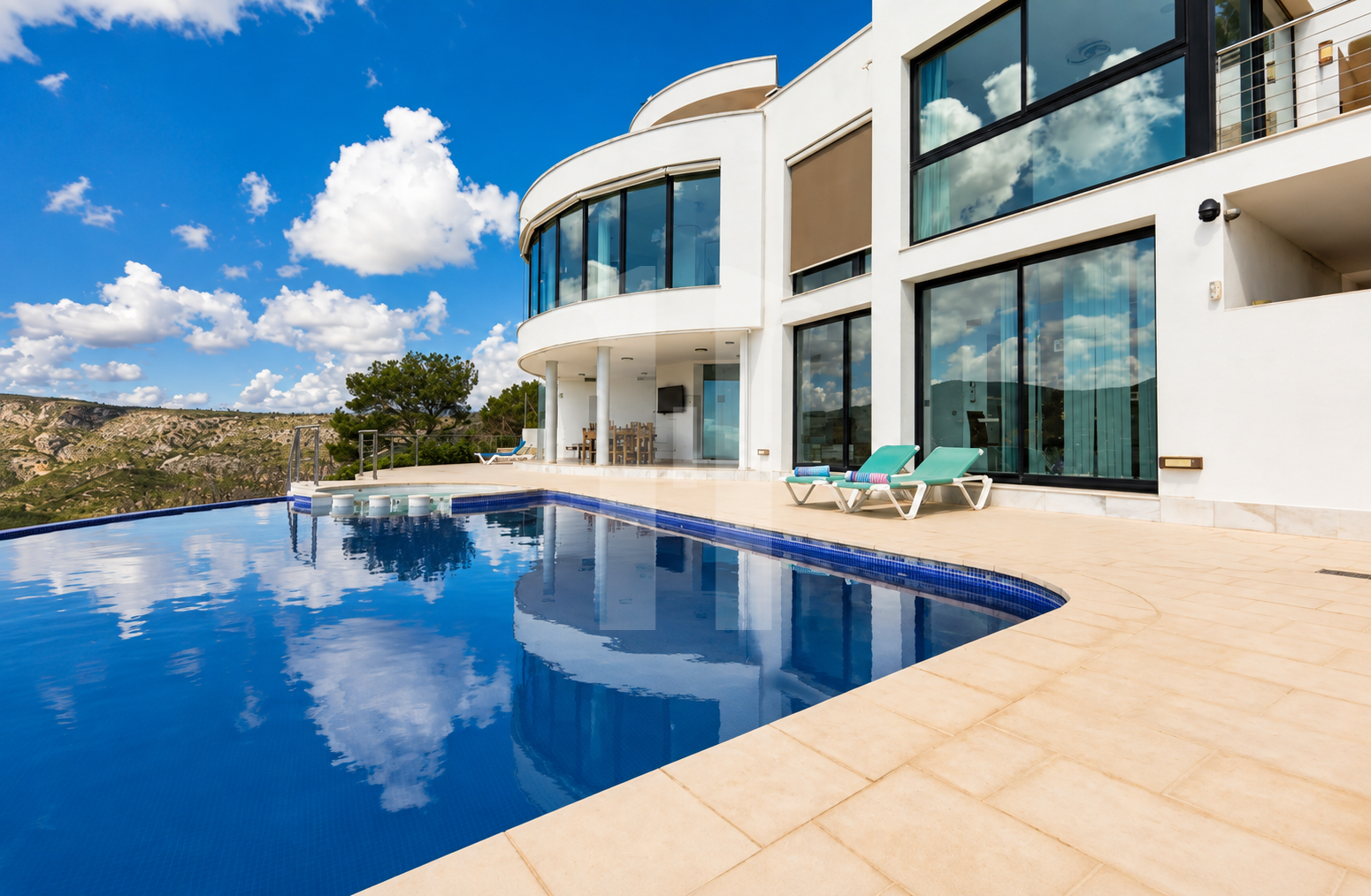 Costa Blanca real estate investment Luxury beachfront villa with stunning views of the Mediterranean
