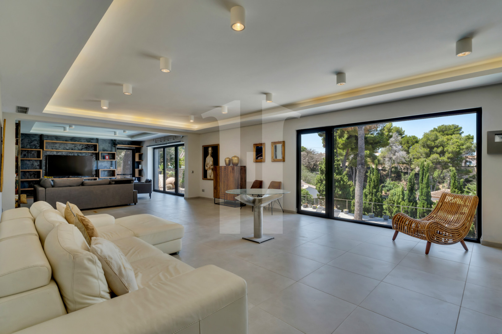 Costa Blanca vie permanente Élégance, espace et intimité dans une spectaculaire villa de luxe à Jávea