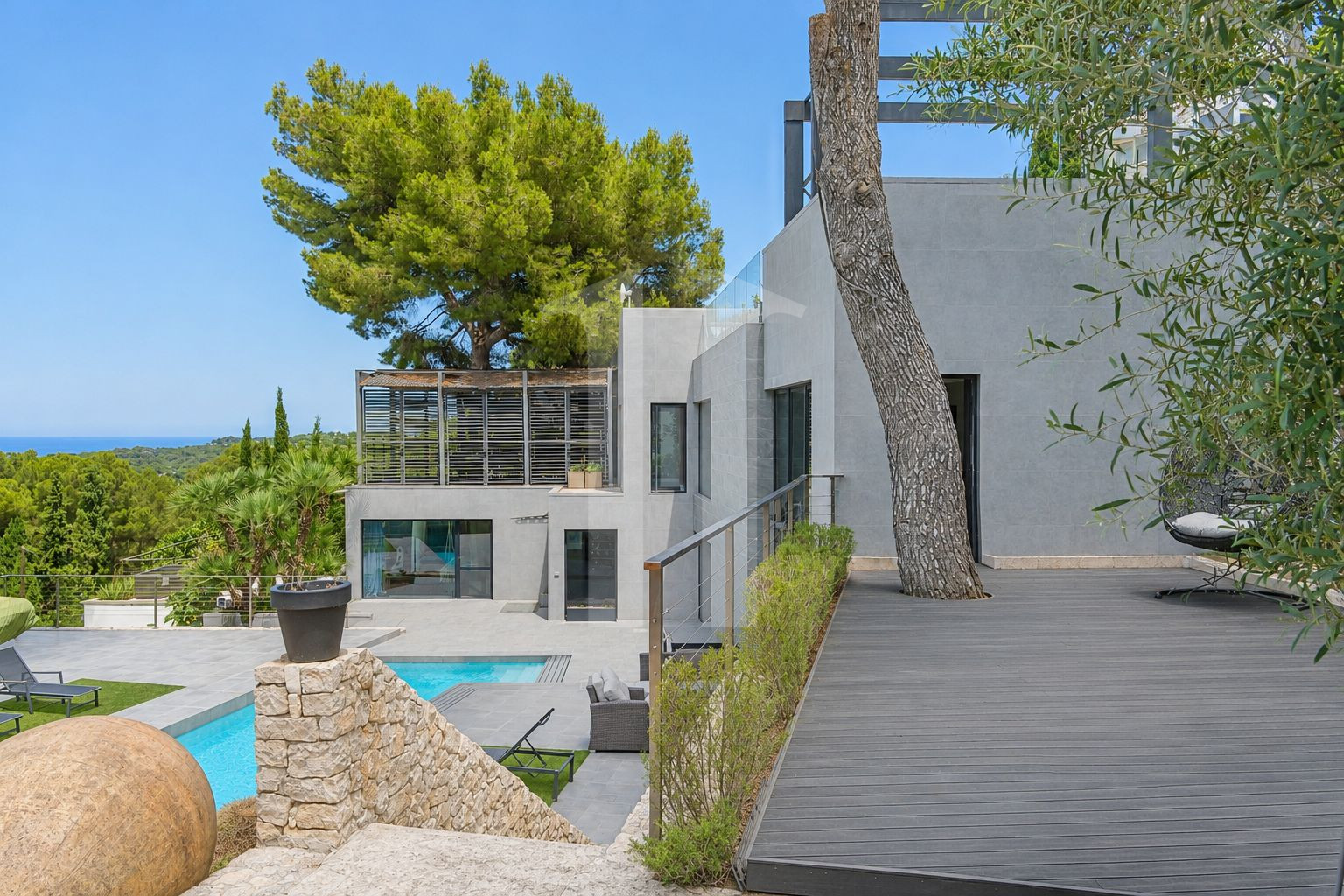 Costa Blanca vie permanente Élégance, espace et intimité dans une spectaculaire villa de luxe à Jávea