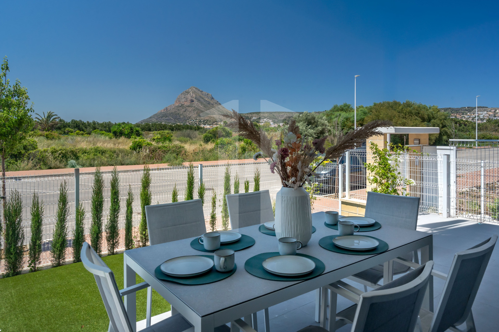 Costa Blanca real estate investment Ground floor apartment for sale in Bardisa, Javea