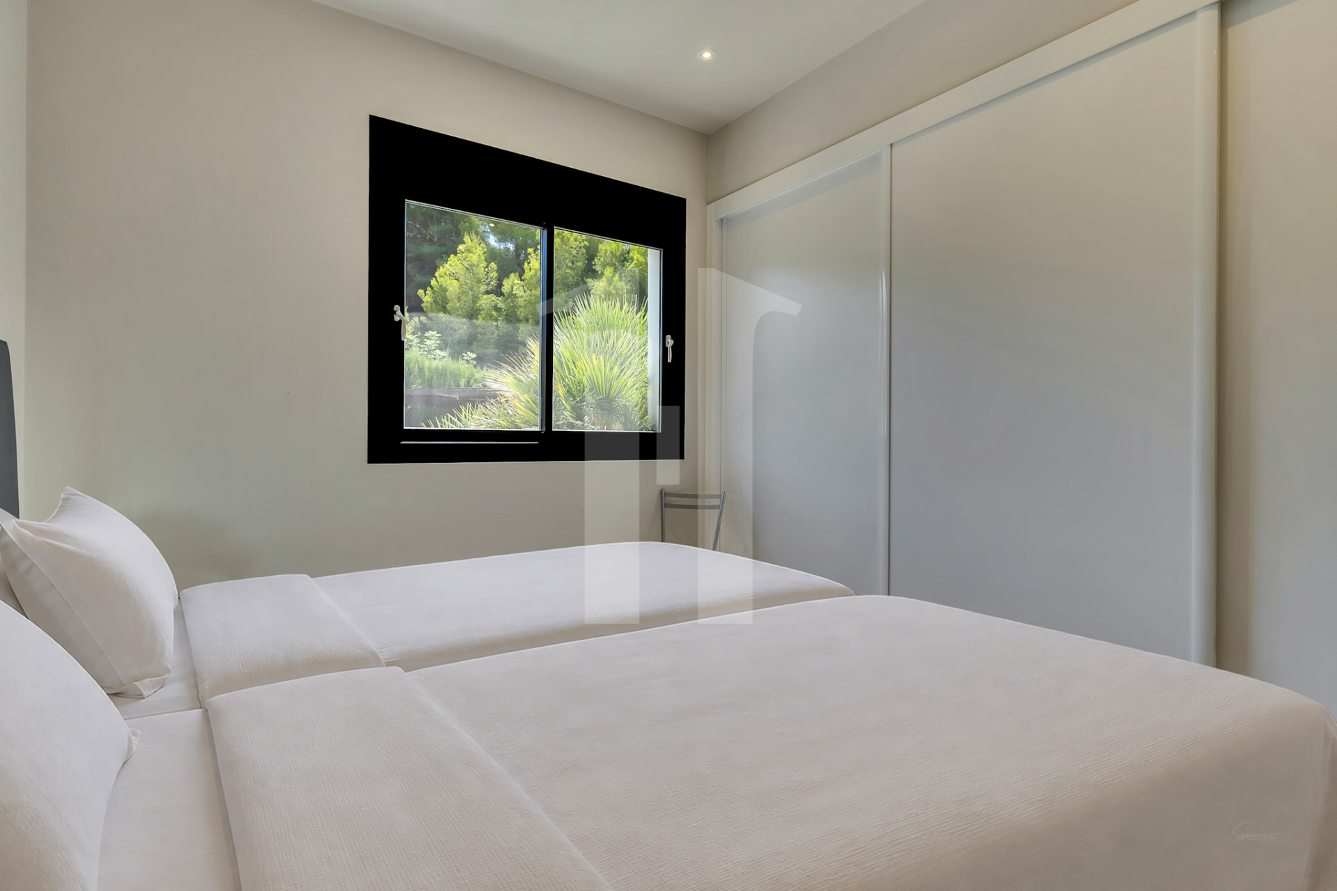 Villa individuelle moderne avec piscine chauffée à El Portitxol, Jávea
