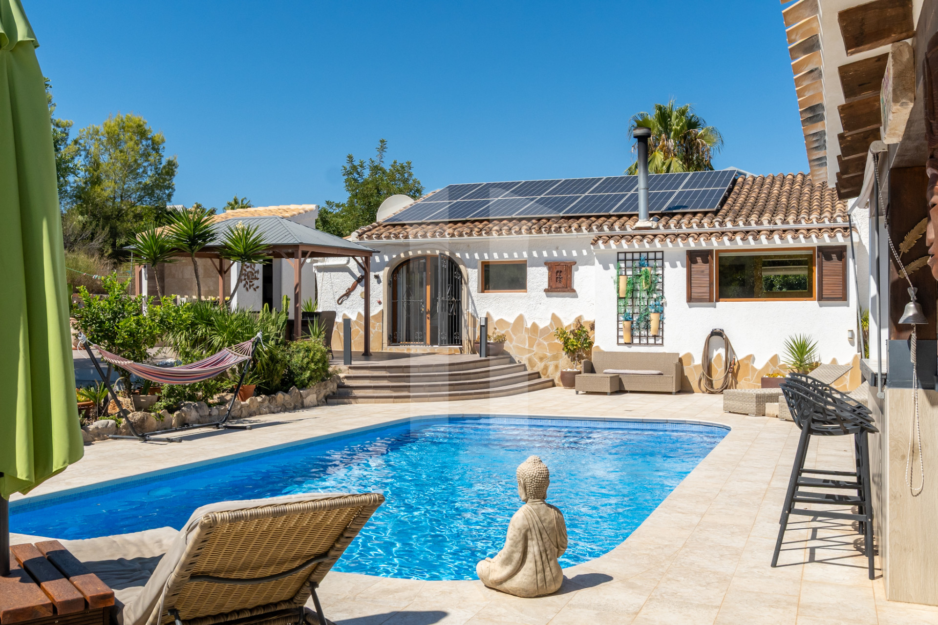 home in Jávea Exclusive Luxury Villa with 2 Guest Houses and Private Pool in Jávea