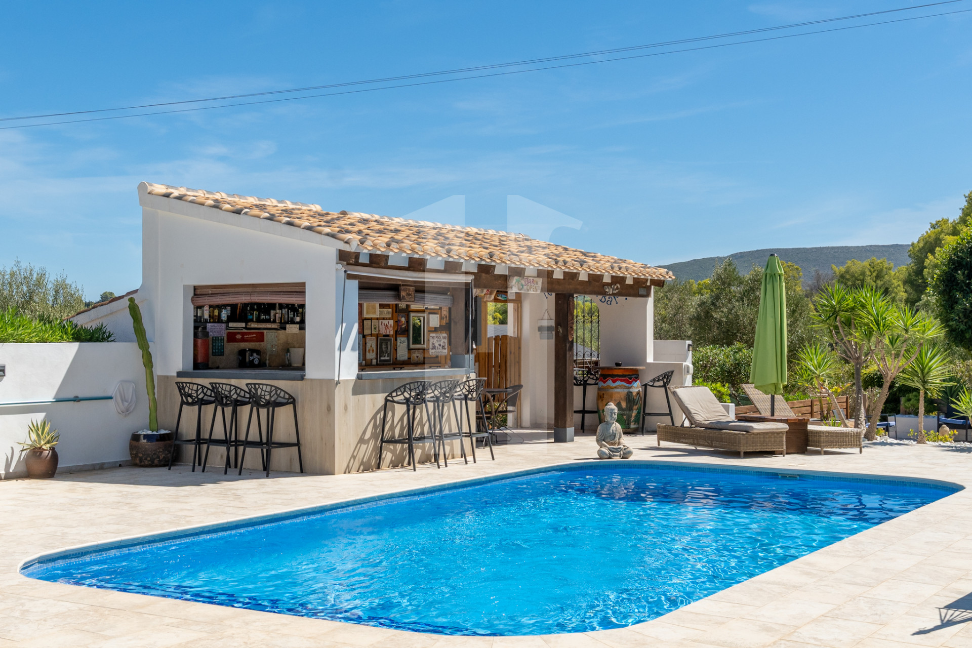 home in Jávea Exclusive Luxury Villa with 2 Guest Houses and Private Pool in Jávea