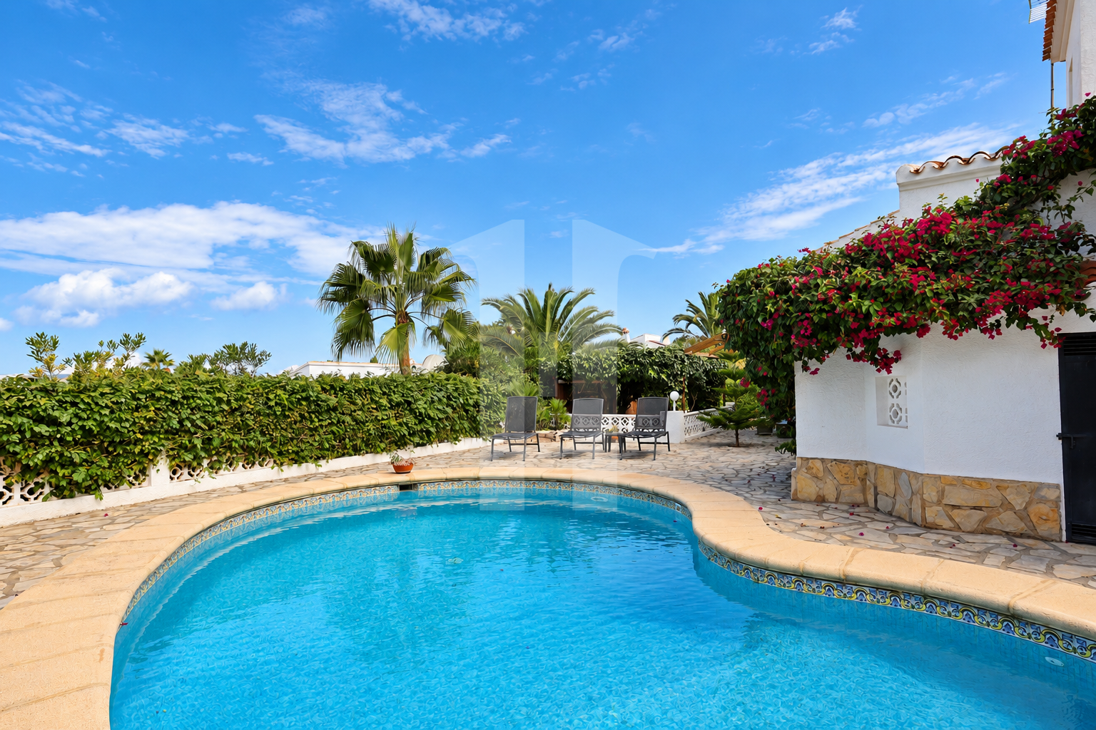 vivienda en Jávea Encantadora villa mediterránea con vistas al Montgó