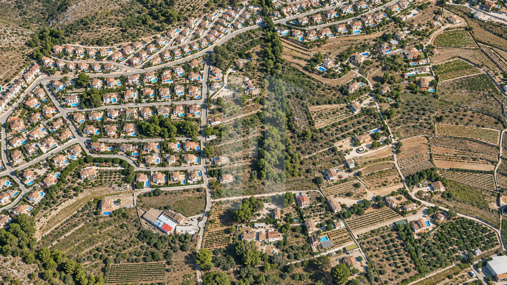 logement à Jávea Ensemble de 4 terrains urbains totalisant 9 015 m² entre Jávea et Benitachell