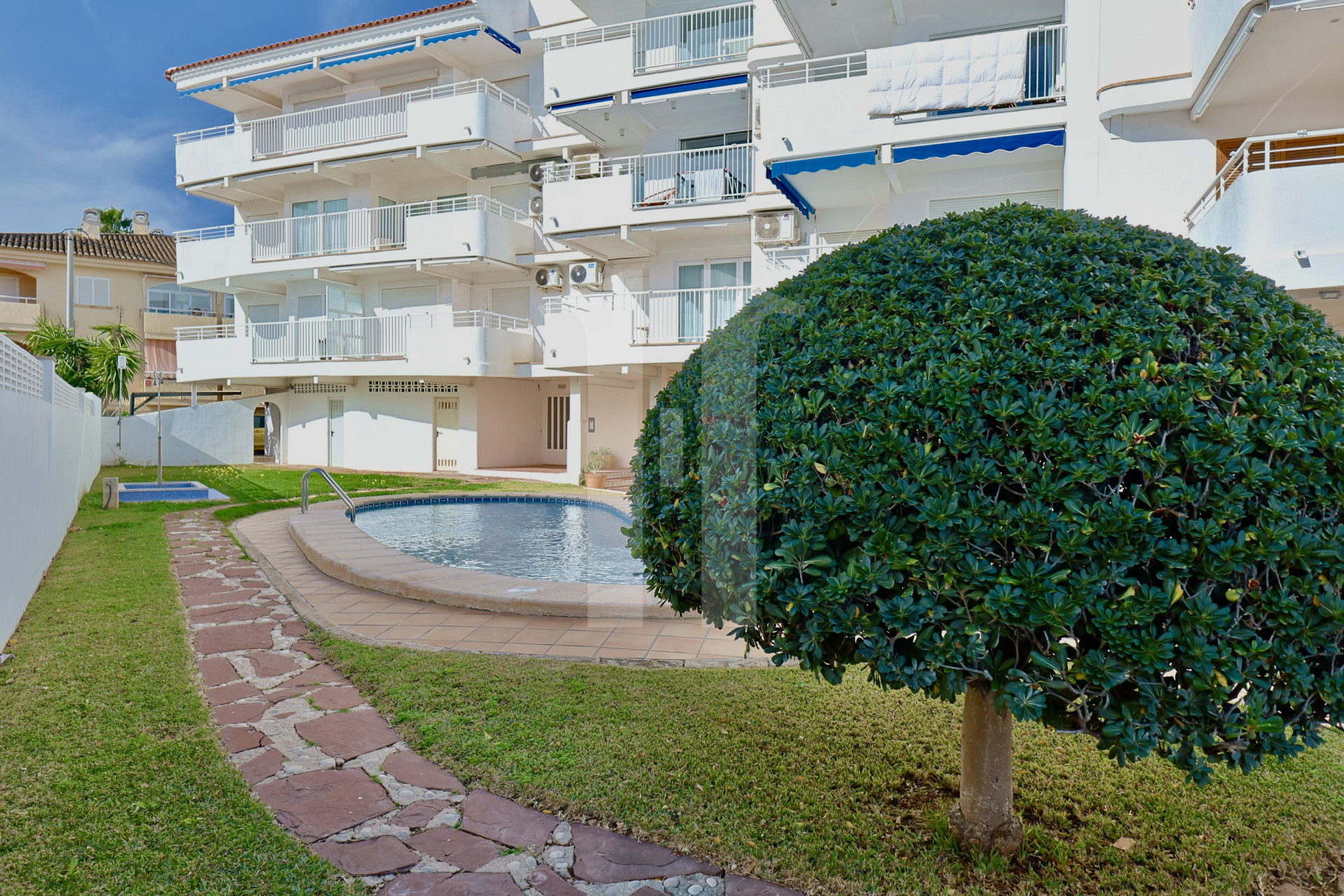 vivienda en Jávea Apartamento en primera línea de mar, en pleno Puerto de Jávea
